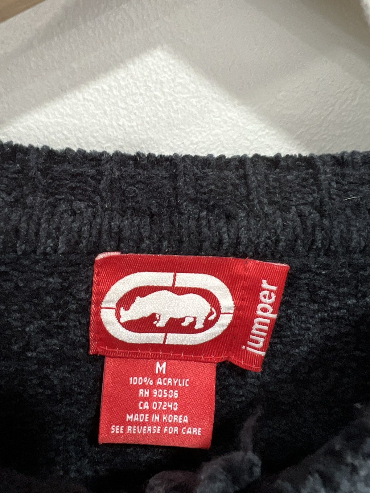 Ecko Unltd. × Vintage Vintage Y2K Ecko Sweater Knit striped Size US M / EU 48-50 / 2 - 3 Thumbnail