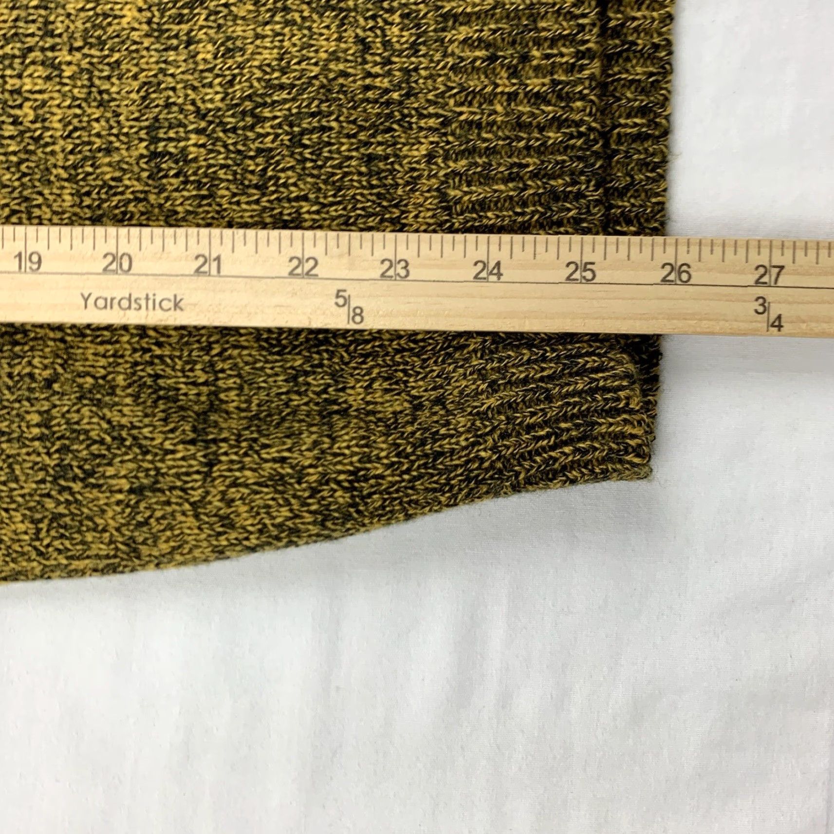 Vintage VINTAGE Spar Sweater Womens M Yellow Pullover 80s 90s Made In USA Shirt Womens Medium Yellow 90s 80s Spar Knitwear Crew Neck Long Sleeve Size M / US 6-8 / IT 42-44 - 5 Thumbnail