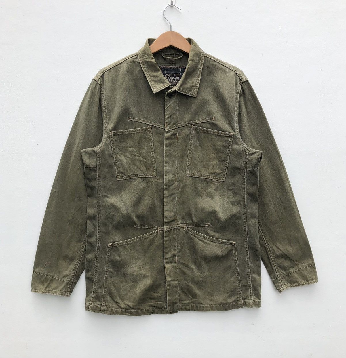 Japanese Brand × Marithe + Francois Girbaud Marithe Francois Girbaud Chore Jacket Size US M / EU 48-50 / 2 - 1 Thumbnail