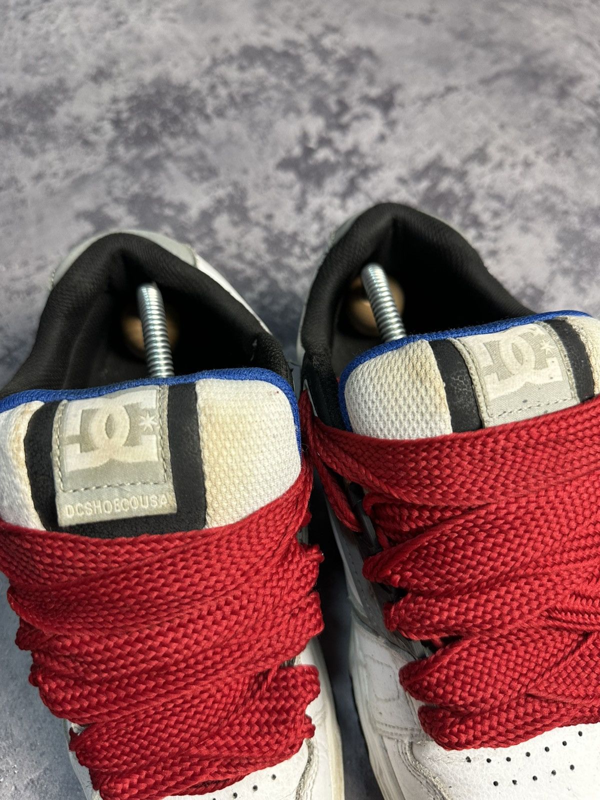 DC Dc stag shoes fat Size US 7.5 / EU 40-41 - 4 Thumbnail