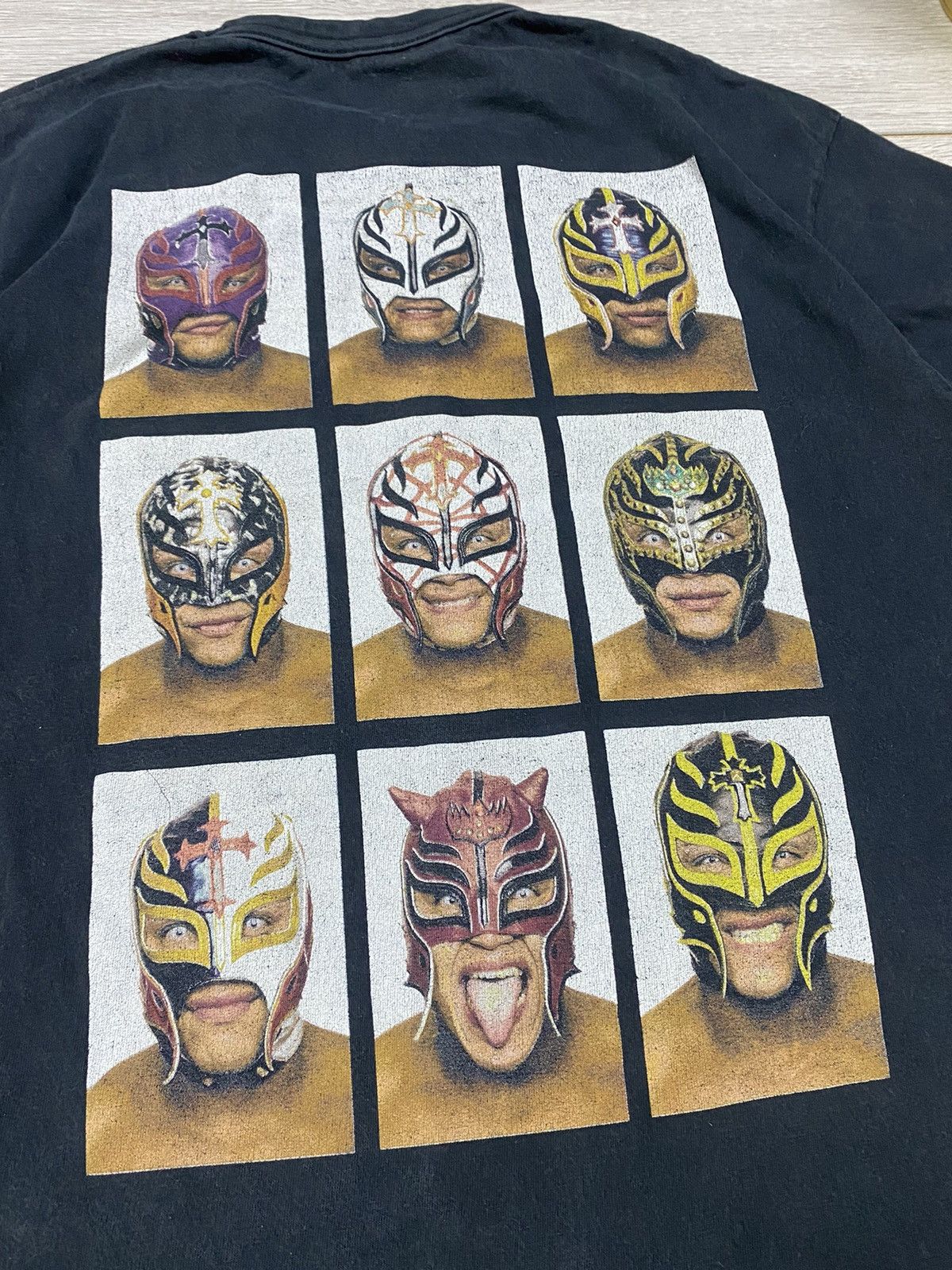 WWE Rey Misterio Vintage wwe 2002 t-shirt Size US M / EU 48-50 / 2 - 3 Thumbnail