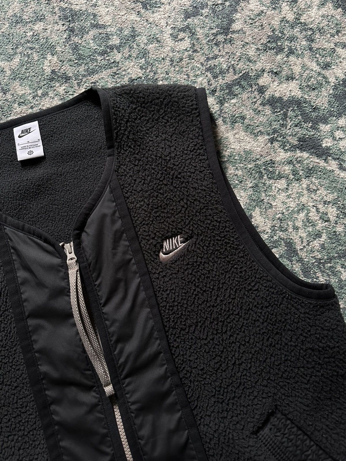Nike × Skepta VINTAGE NIKE TN SKEPTA STYLE FLEECE VEST RARE M Size US M / EU 48-50 / 2 - 5 Thumbnail