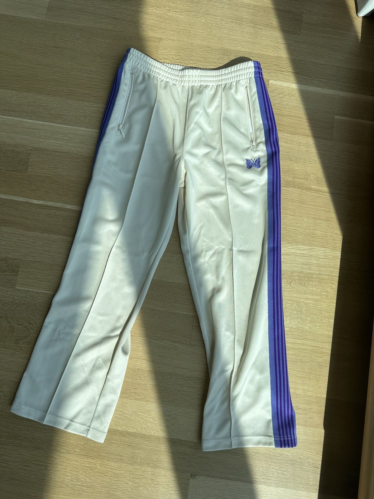 Needles White/Purple Needles Size US 31 - 1 Thumbnail