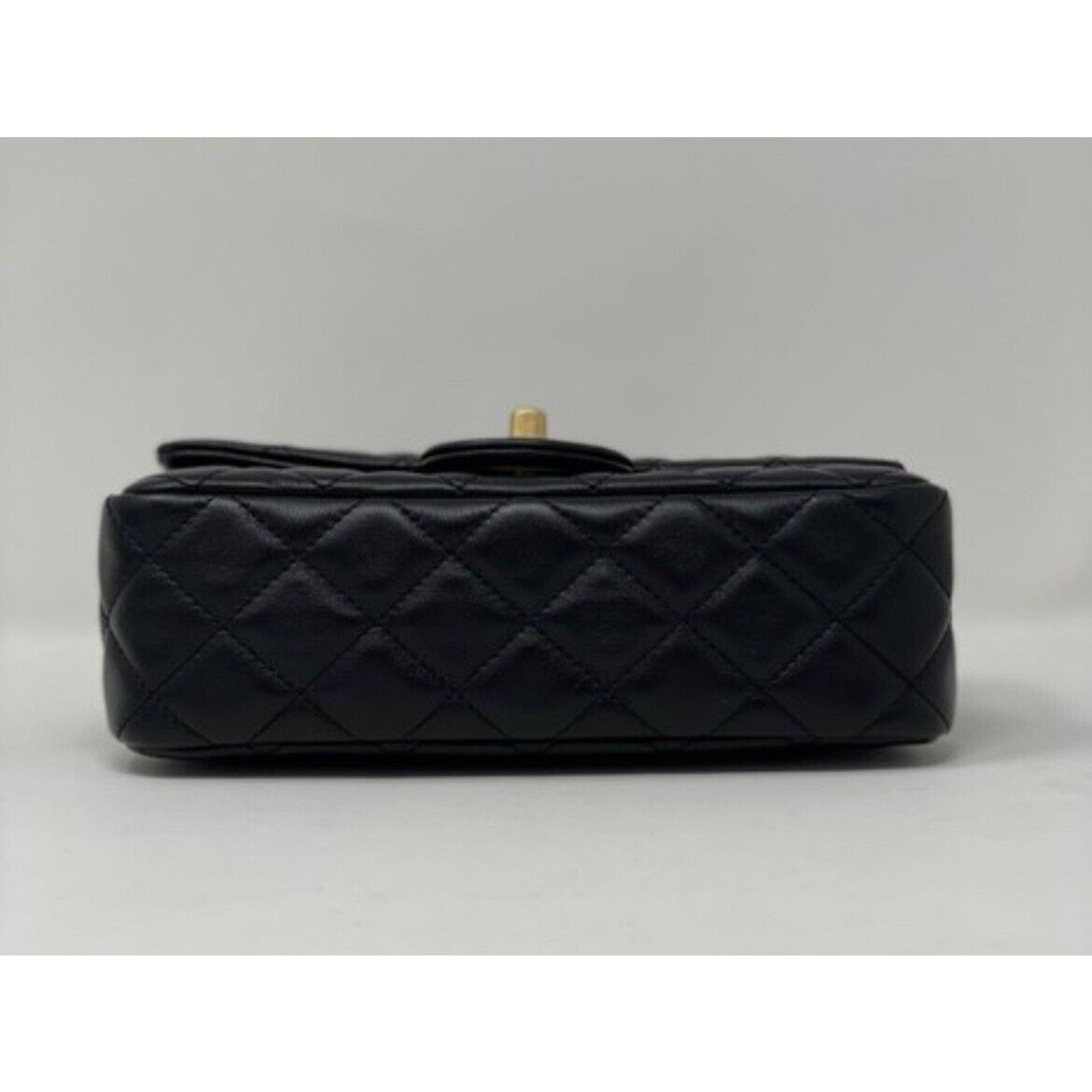 Chanel Chanel Mini Rectangle Rectangular Pearl Crush Unused Size ONE SIZE - 6 Thumbnail