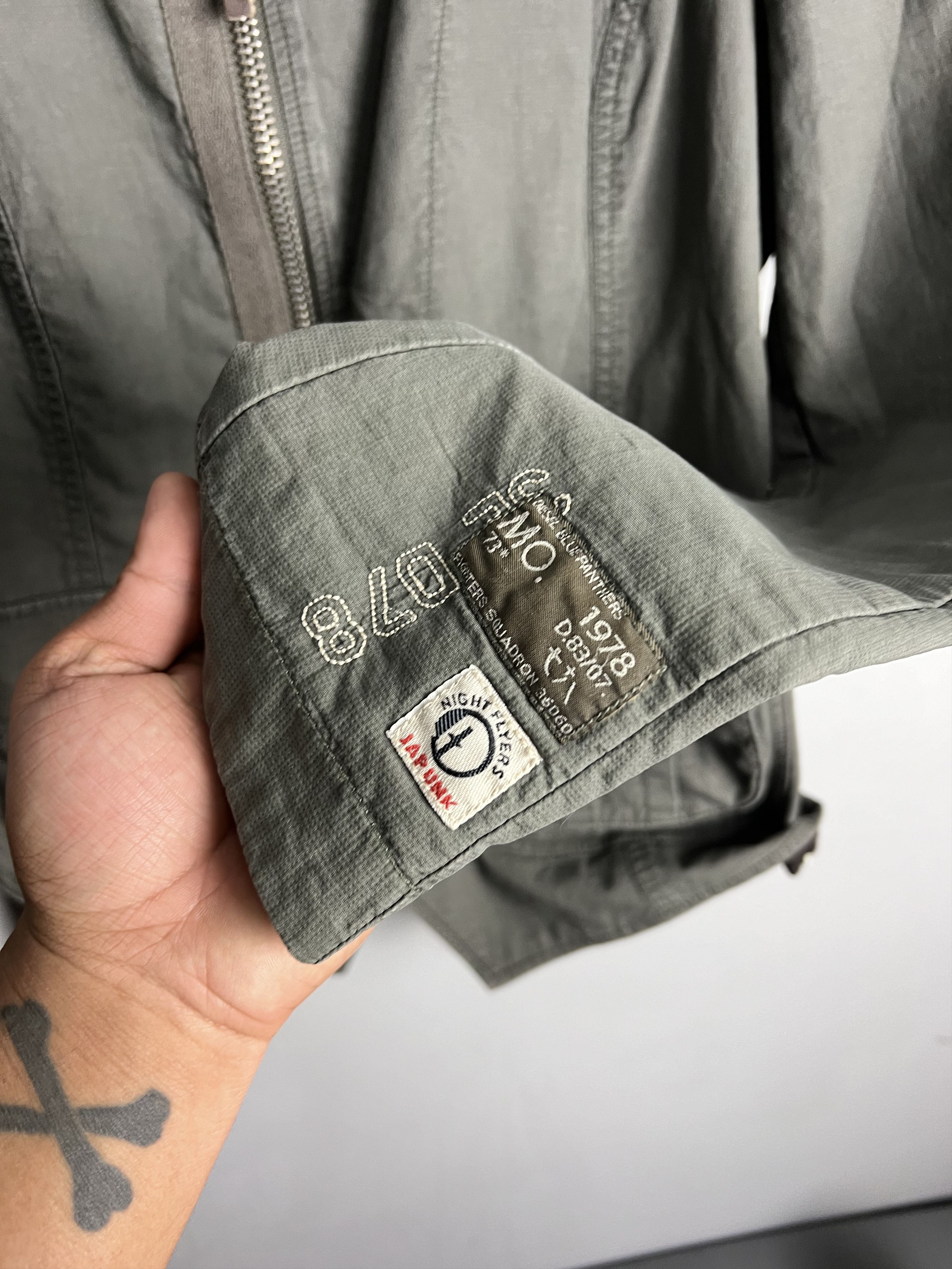 Diesel Diesel - JaPunk Zip Jacket Size M / US 6-8 / IT 42-44 - 8 Thumbnail