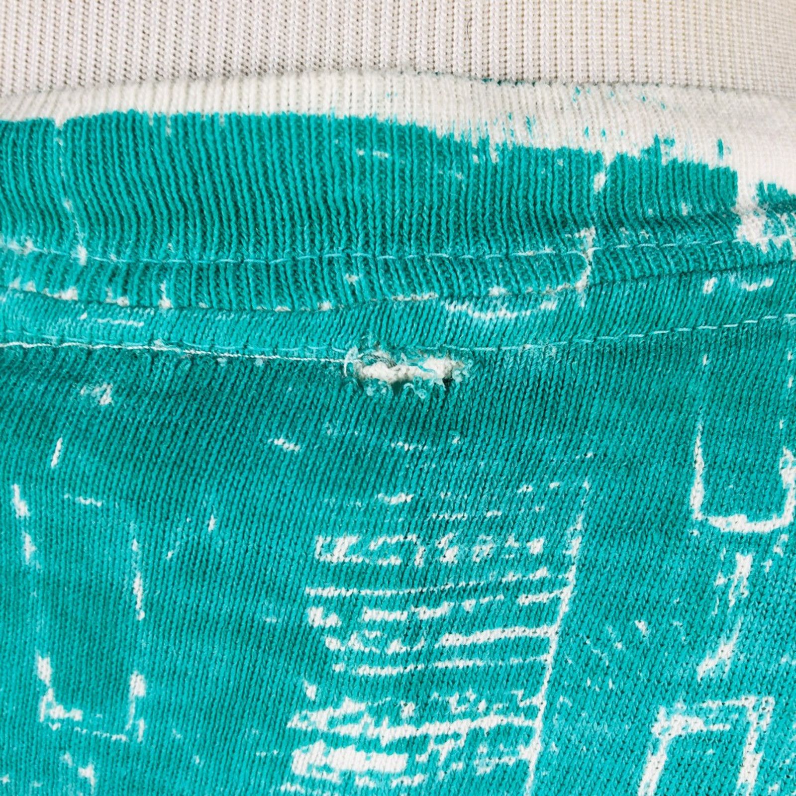 The Unbranded Brand Ocean Blue Surfer Ritz T-Shirt Vintage Blue All Over Print L Size US L / EU 52-54 / 3 - 10 Thumbnail
