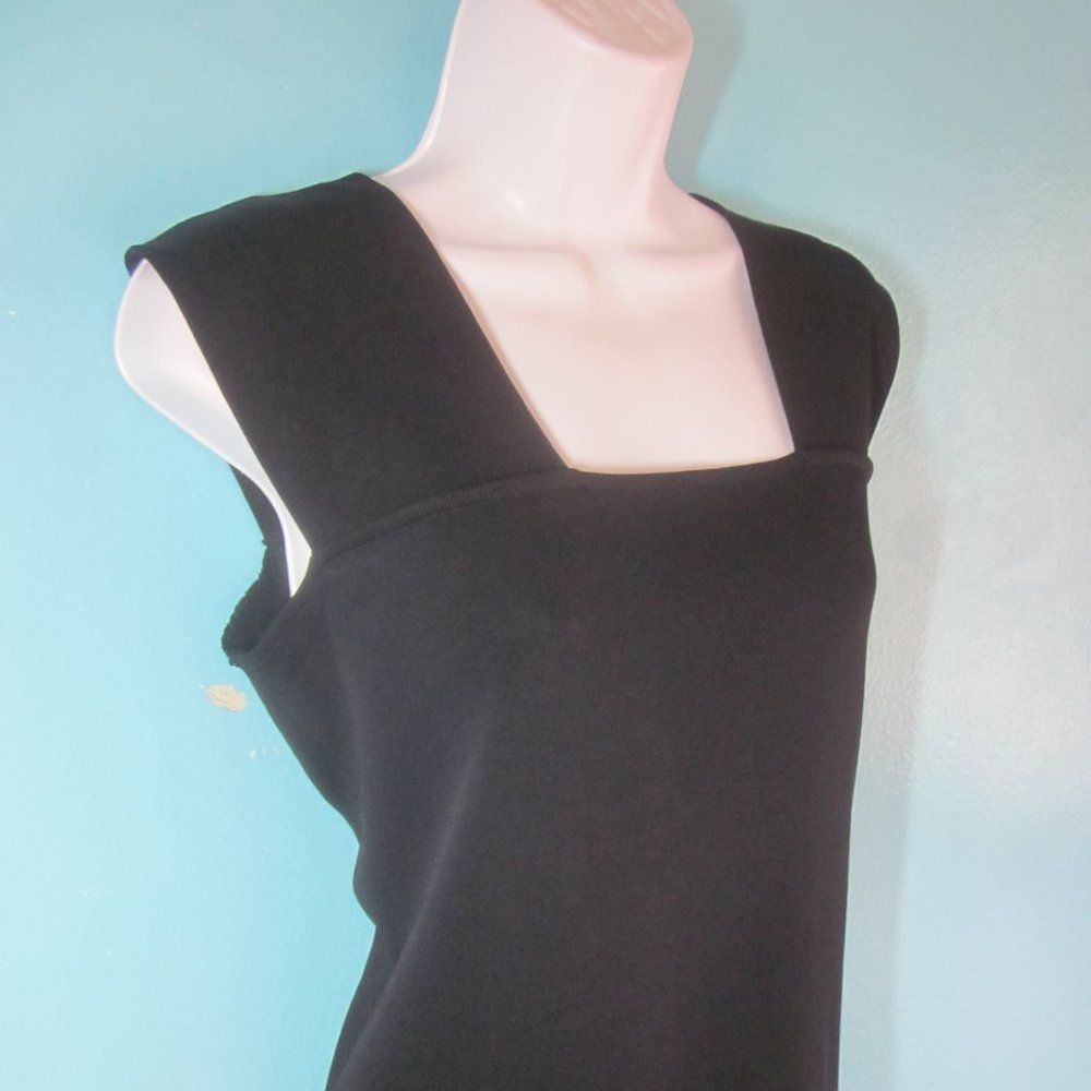 Vintage Misook Sleeveless Sheath Dress Size M Size M / US 6-8 / IT 42-44 - 4 Thumbnail