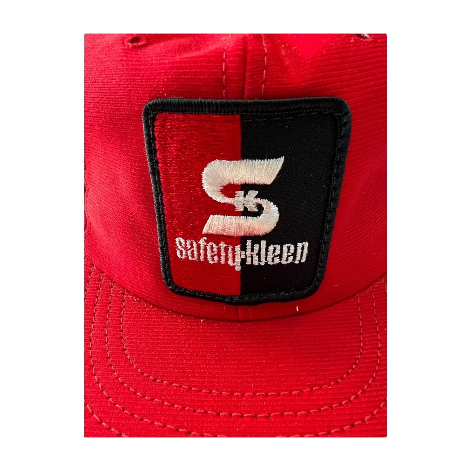 SafetyBear Vintage SAFETY-KLEEN SYSTEMS adjustable snapback cap Size ONE SIZE - 6 Thumbnail