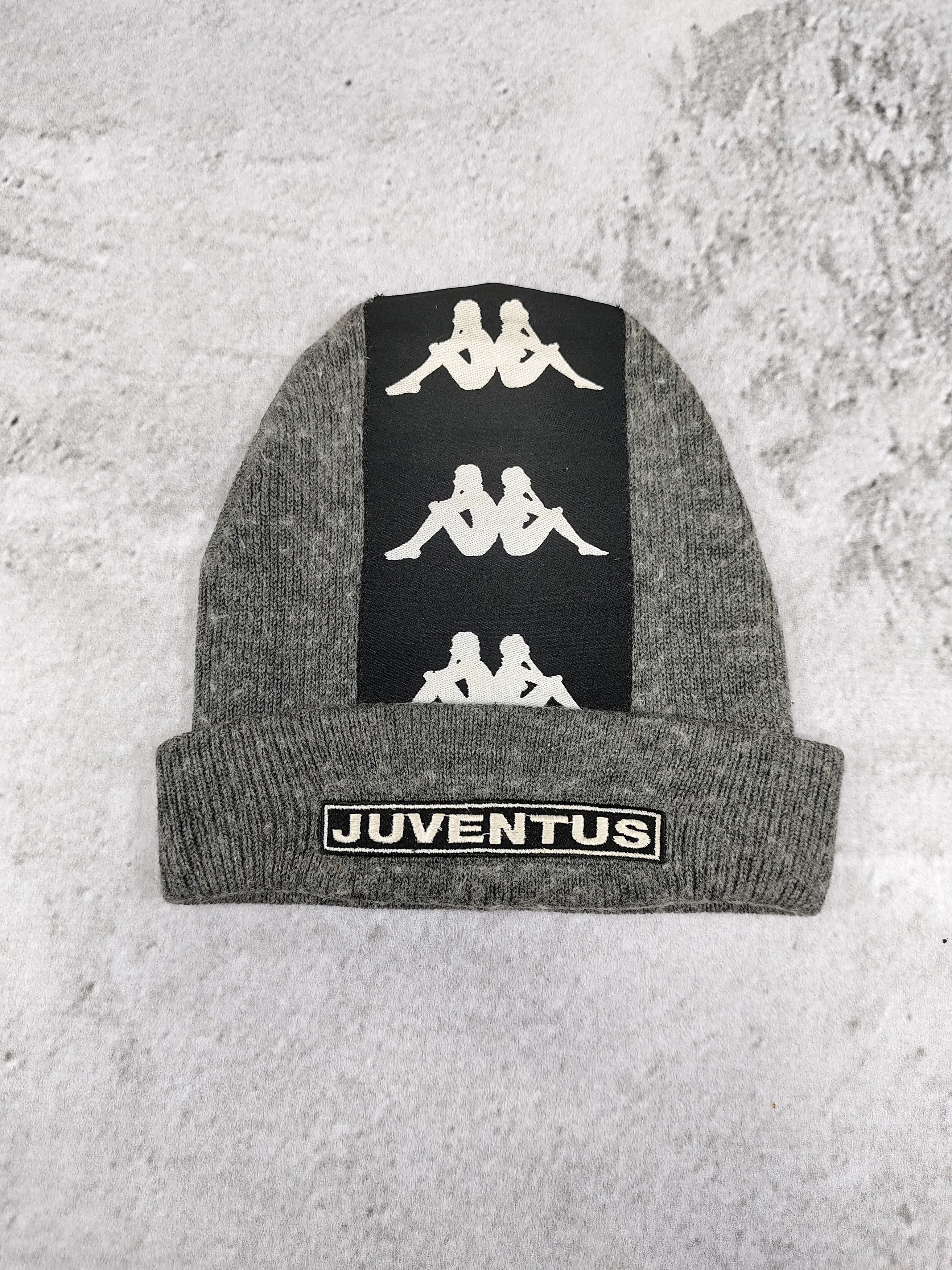 Kappa 90s Kappa Juventus⚽Archived Football Serie A Classic Beanie Size ONE SIZE - 1 Thumbnail