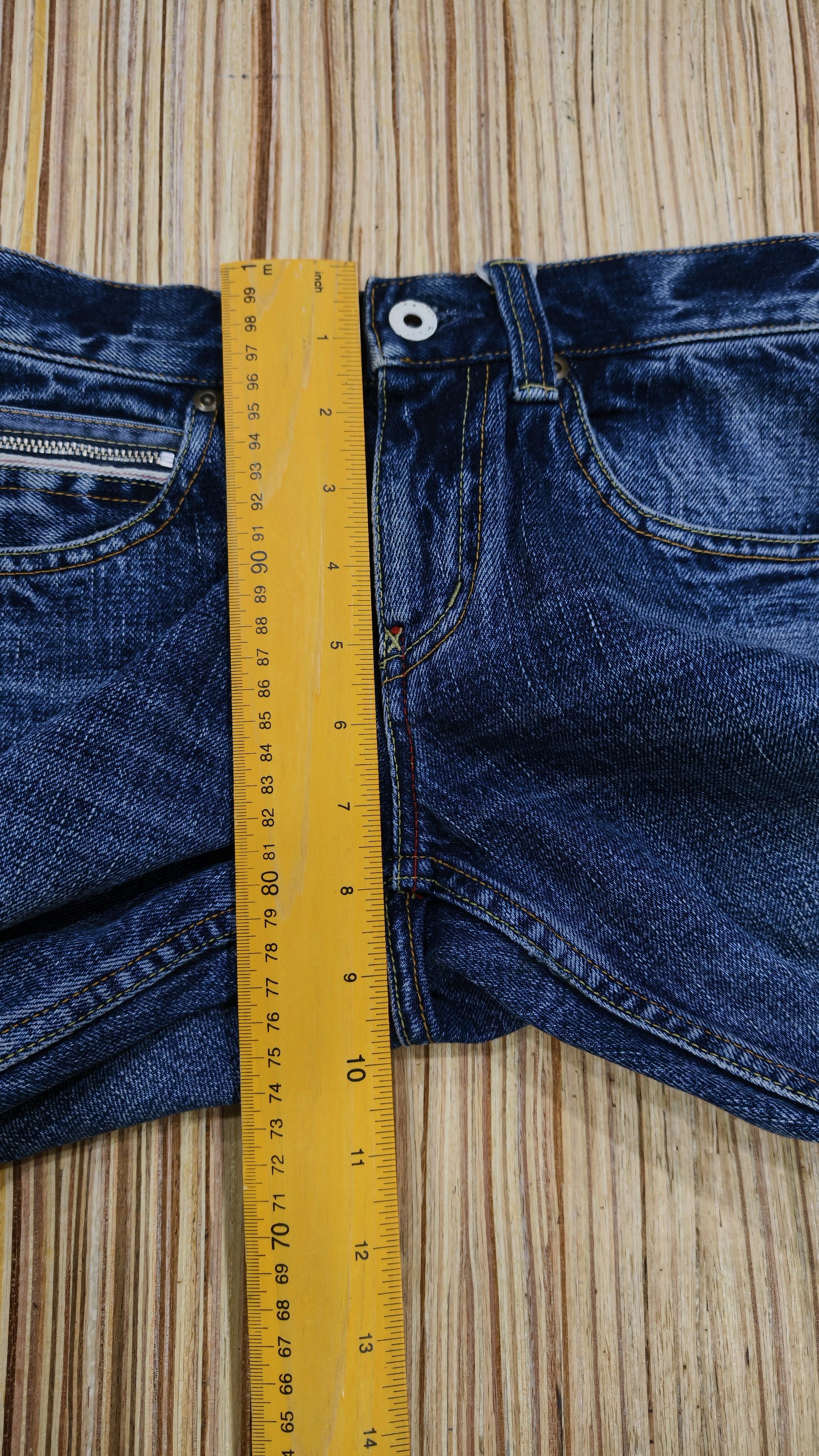 Japanese Brand And jump japan selvedge jeans Size US 28 / EU 44 - 9 Thumbnail