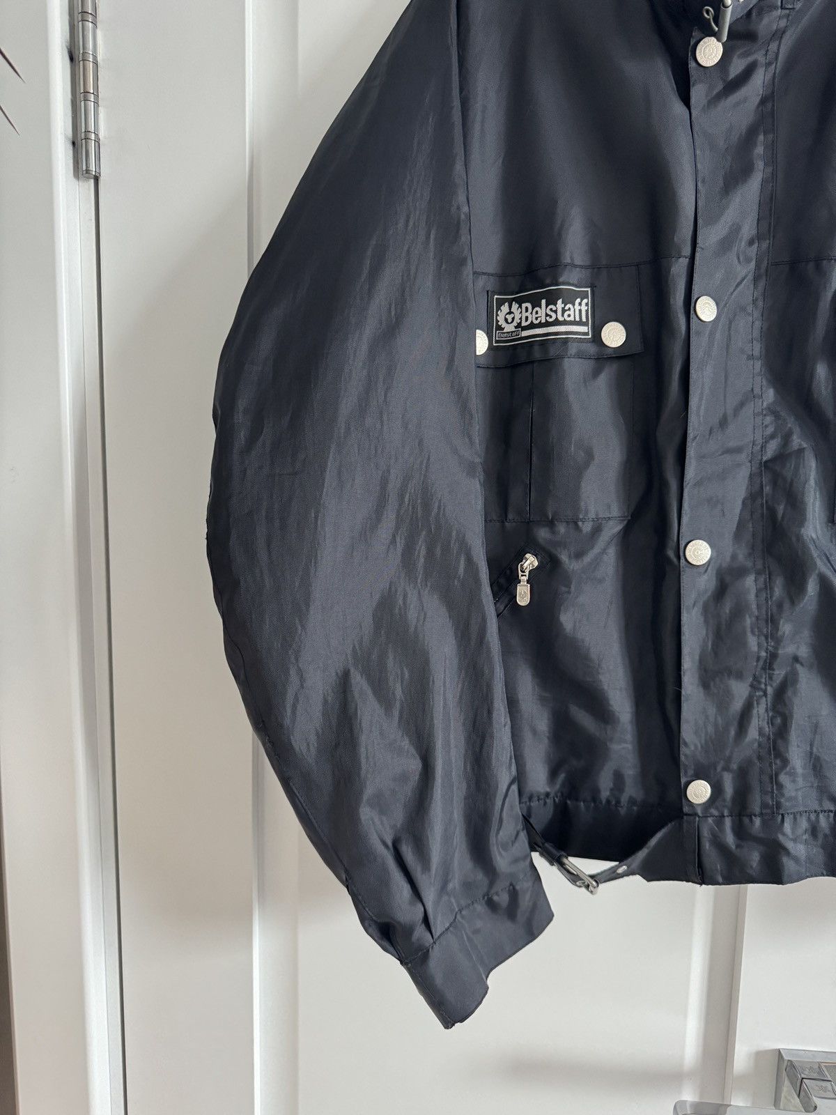 Belstaff Belstaff Trailmaster Motorraf Nylon Jacket Size US XL / EU 56 / 4 - 5 Thumbnail