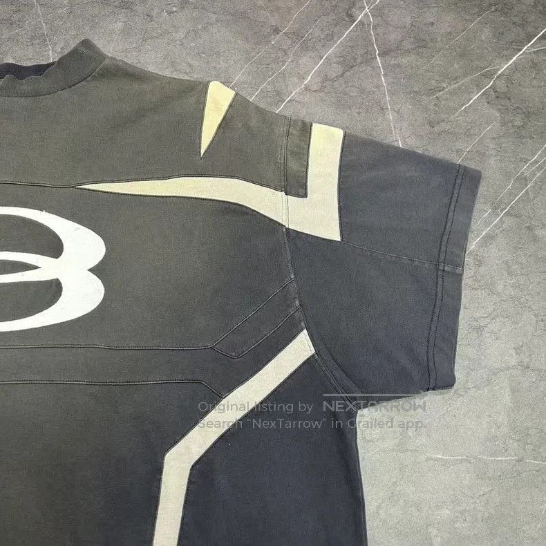 Balenciaga Balenciaga 24FW Distressed Racing Short Sleeve. Size US M / EU 48-50 / 2 - 4 Thumbnail