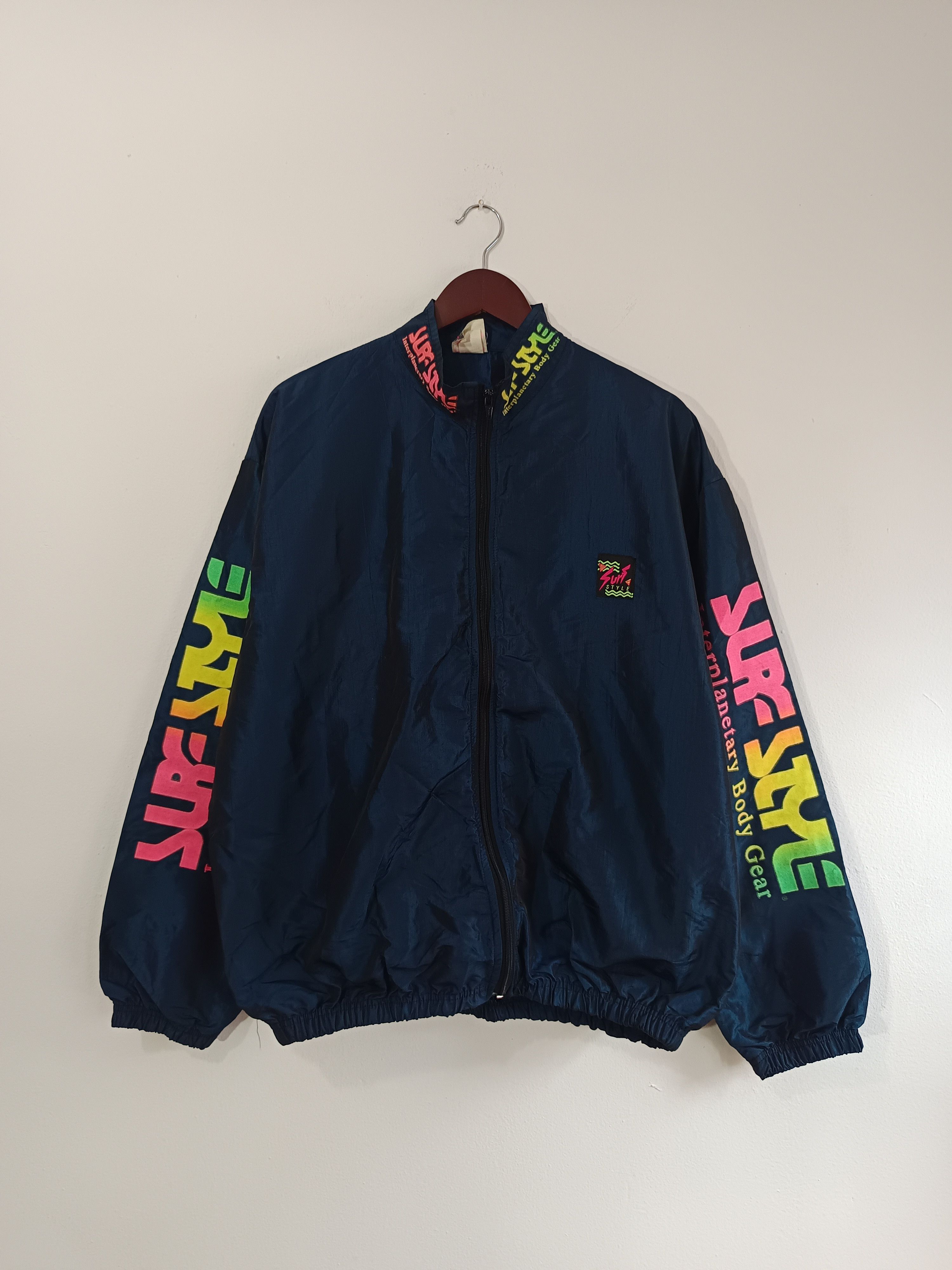 スキー Harlaut apparel Old skool windbreaker XL SPO-JCK-NAV-1e_0a93ccea-0e06-