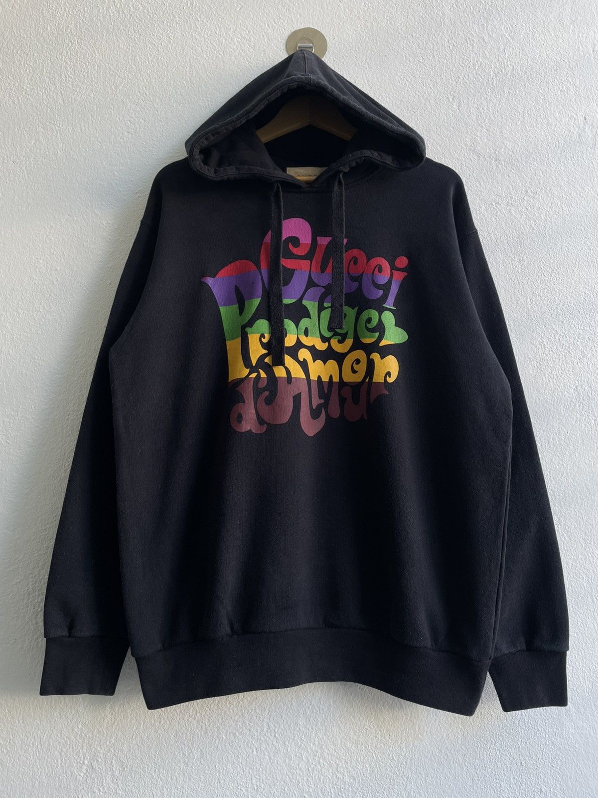 Gucci Gucci Prodige D'Amour Hoodie Size US L / EU 52-54 / 3 - 1 Thumbnail