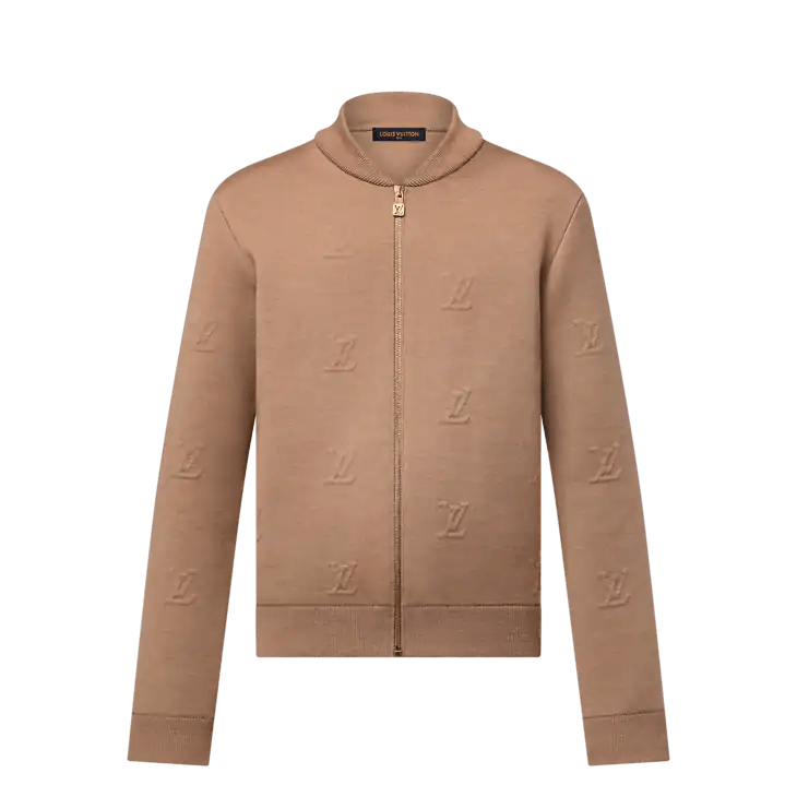 Louis Vuitton LV Blason Zipped Blouson Size US XXL / EU 58 / 5 - 1 Thumbnail