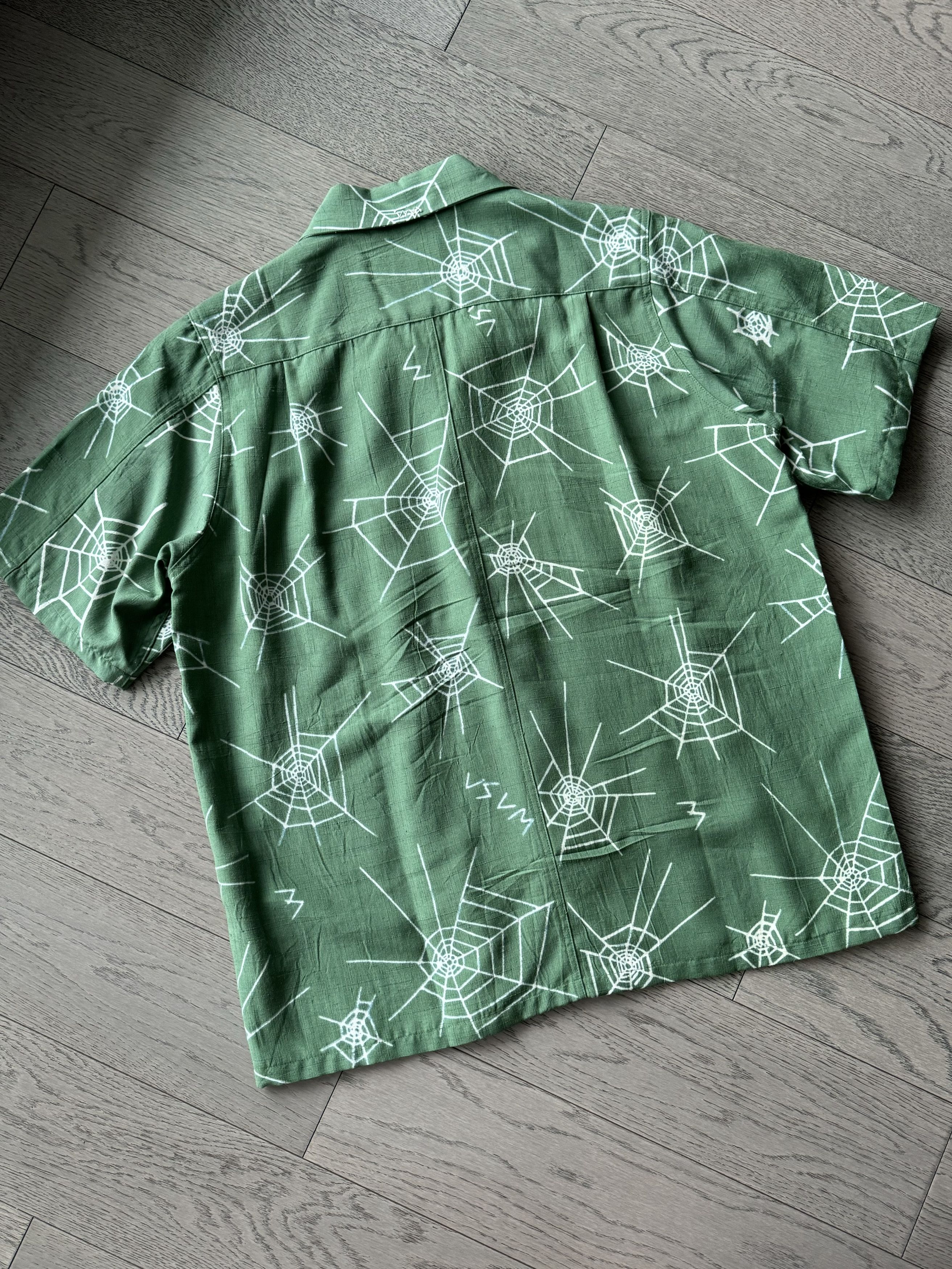Visvim VISVIM FREE EDGE SHIRT S/S COPPE Size US S / EU 44-46 / 1 - 4 Thumbnail
