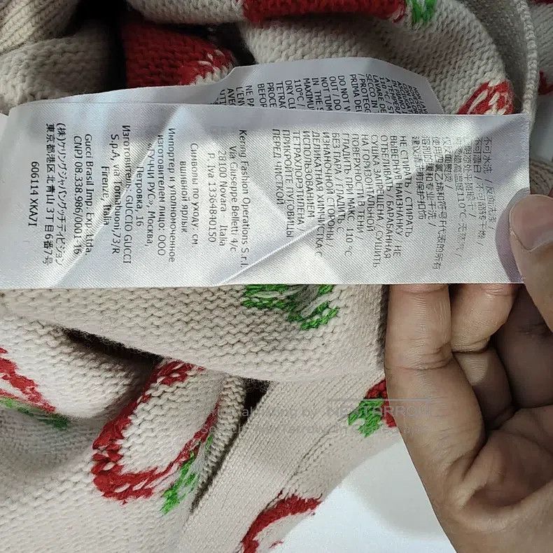 Gucci Gucci Little Apple Knitted Cardigan coat Size S / US 4 / IT 40 - 8 Thumbnail