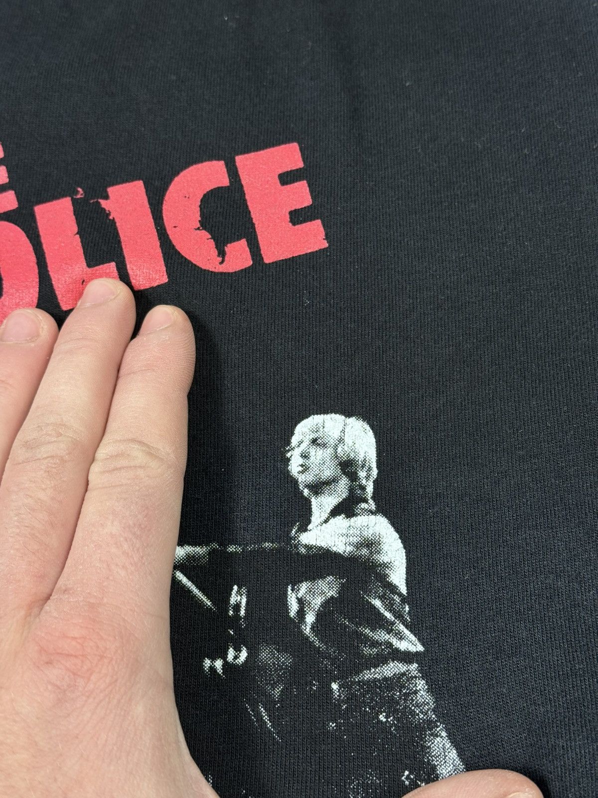 Band Tees The Police "Tour 2007/08" T-Shirt Merchandise size L Size US L / EU 52-54 / 3 - 4 Thumbnail