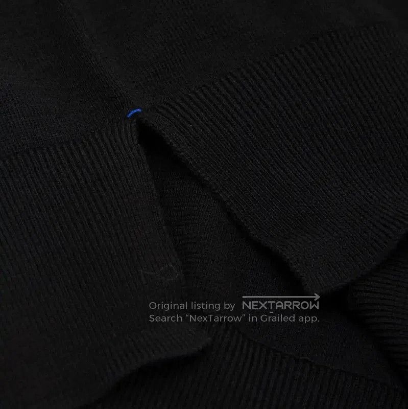 Burberry Burberry Men's Black Summer Wool Short Sleeve T-shirt. Size US M / EU 48-50 / 2 - 6 Thumbnail