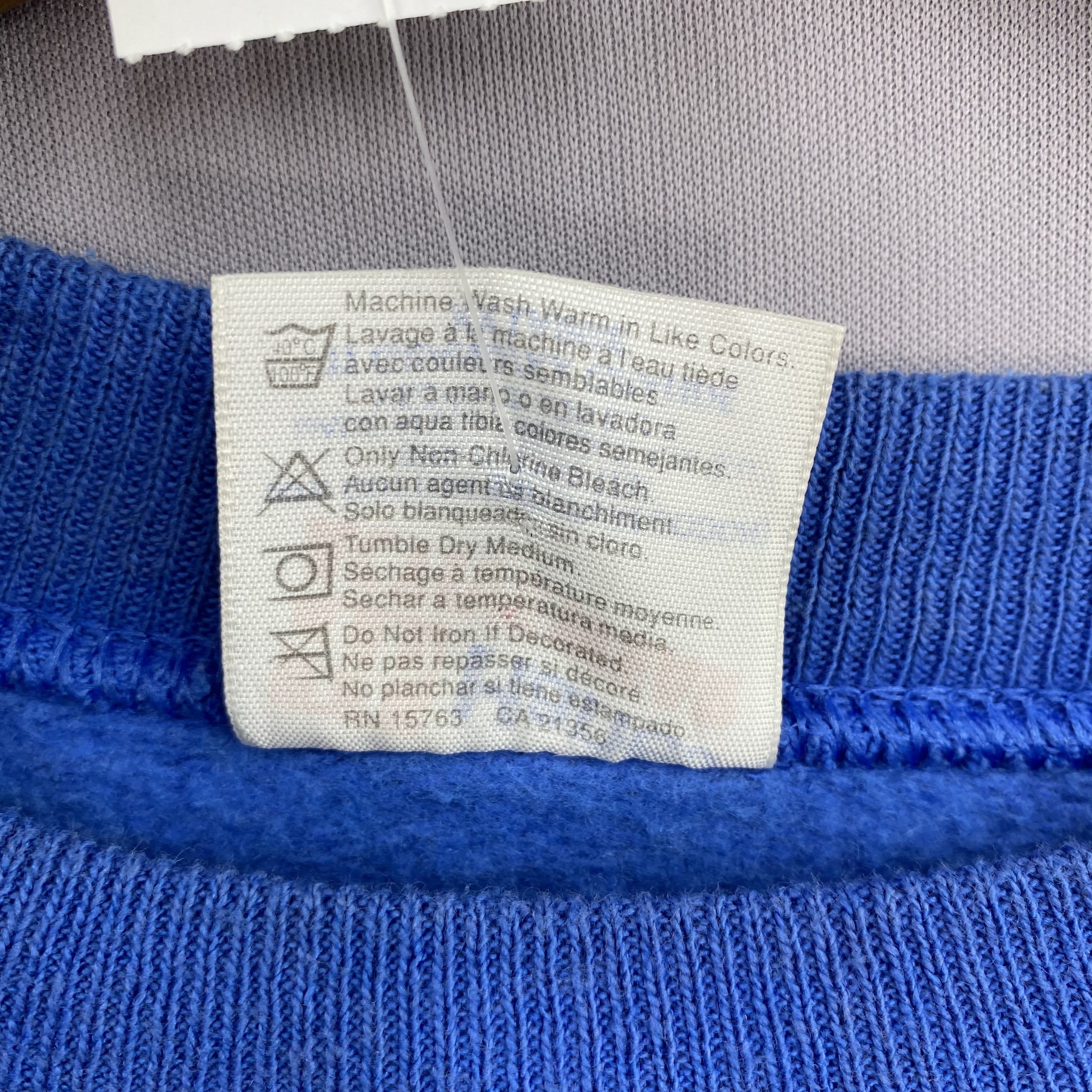 Vintage 90s Remake by Panama Boy Sweatshirt Levi's 501 Patch Sweater Size US XL / EU 56 / 4 - 7 Thumbnail