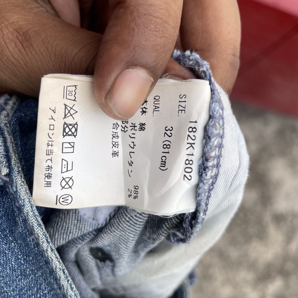 Karl Kani Vintage Karl Kani Distressed Denim Jeans Size US 34 / EU 50 - 6 Thumbnail