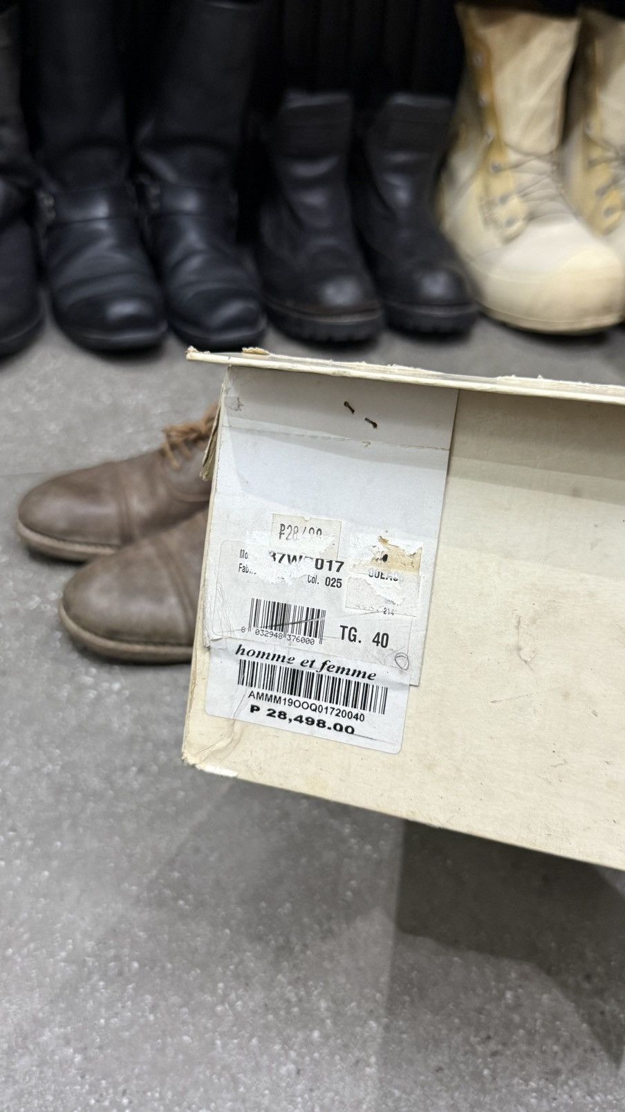 Leather × Maison Margiela maison margiela mold effect leather oxford Size US 8.5 / EU 41-42 - 6 Thumbnail