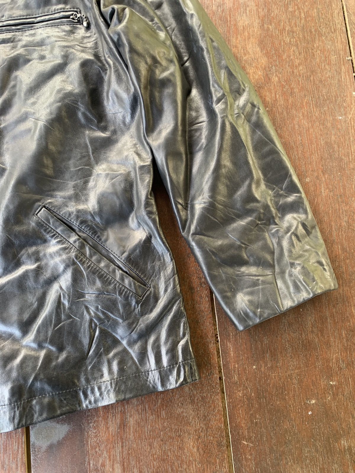 A.P.C. Vintage A.P.C Leather jacket Size US S / EU 44-46 / 1 - 5 Thumbnail