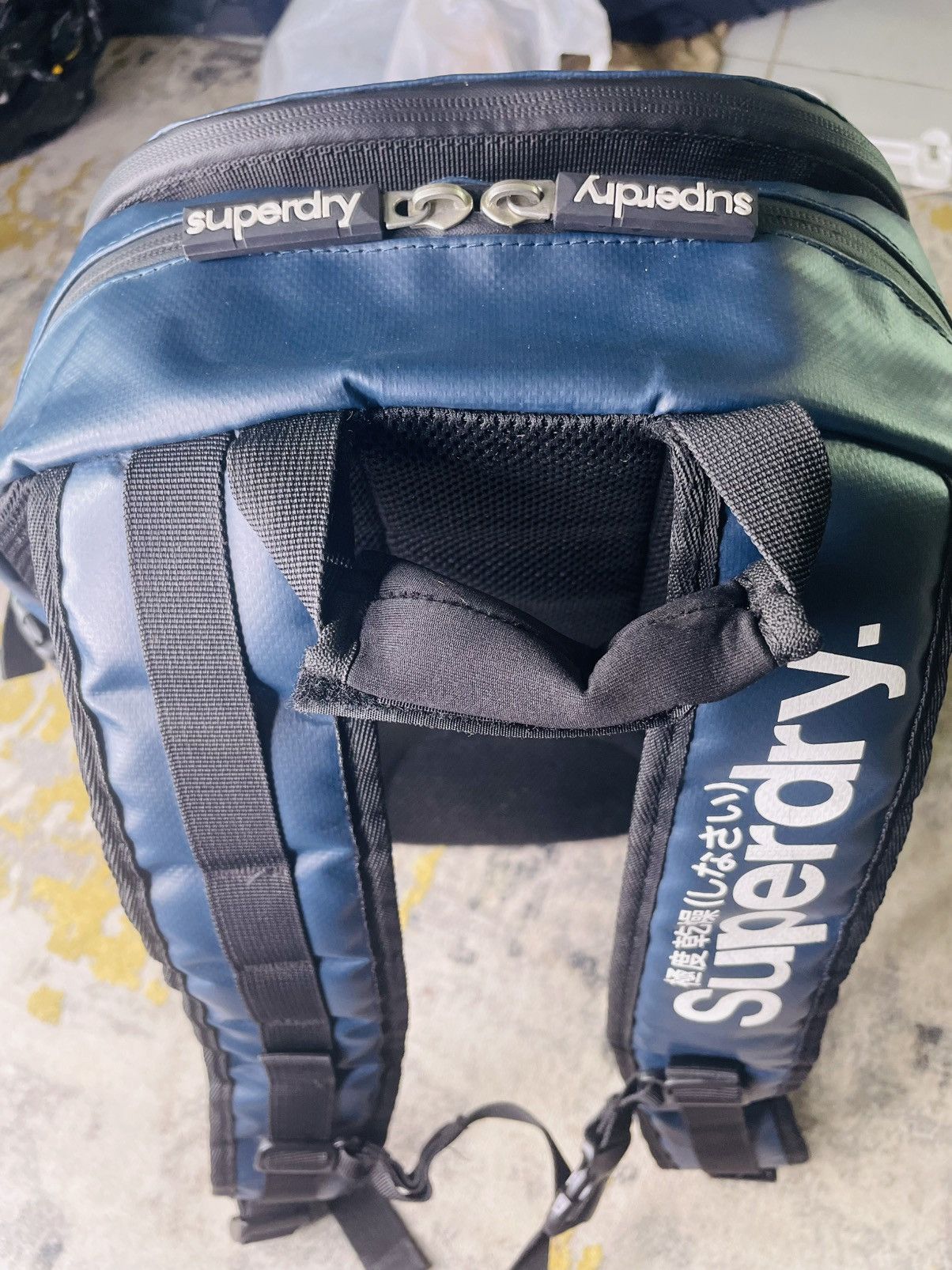 Superdry SUPERDRY MONO TARP BACKPACK Size ONE SIZE - 6 Thumbnail