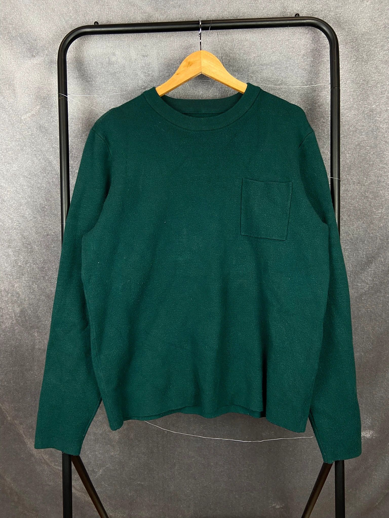Samsoe Samsoe Sweater Samsoe Samsoe minimalist vintage Scandinavian Size US XL / EU 56 / 4 - 1 Thumbnail