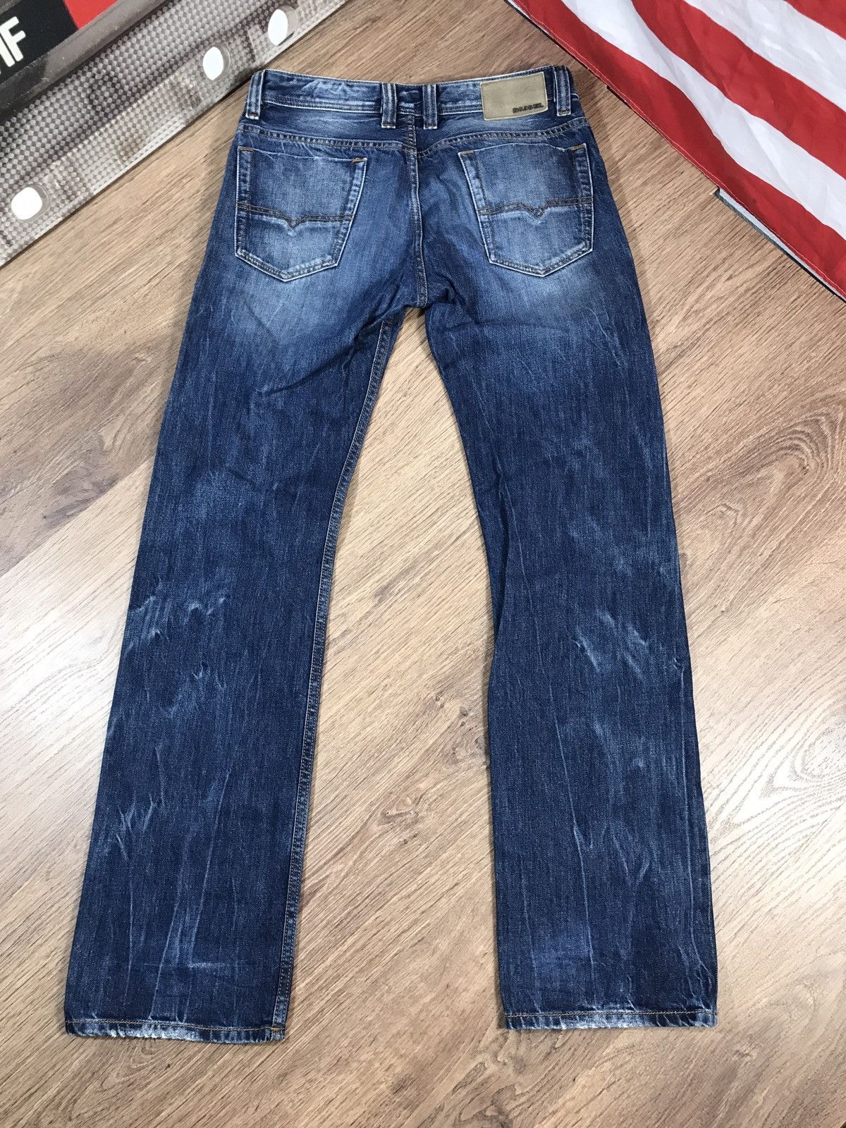 Diesel Vintage Diesel Viker Denim Pants Jeans Size US 30 / EU 46 - 10 Thumbnail