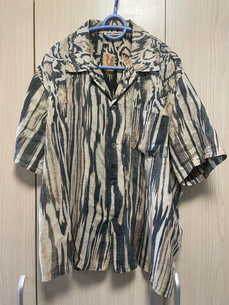 Our Legacy our legacy22ss linen material abstract spectrum digital pri Size US S / EU 44-46 / 1 - 1 Thumbnail