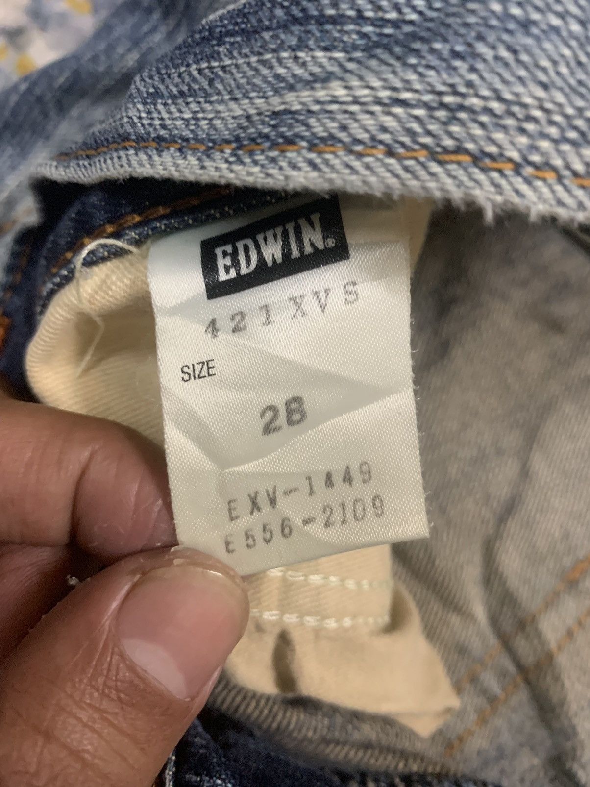 If Six Was Nine × Japanese Brand × Le Grande Bleu (L.G.B.) Vintage Japanese Original Jeans Distress Short Jeans Size US 31 - 12 Thumbnail