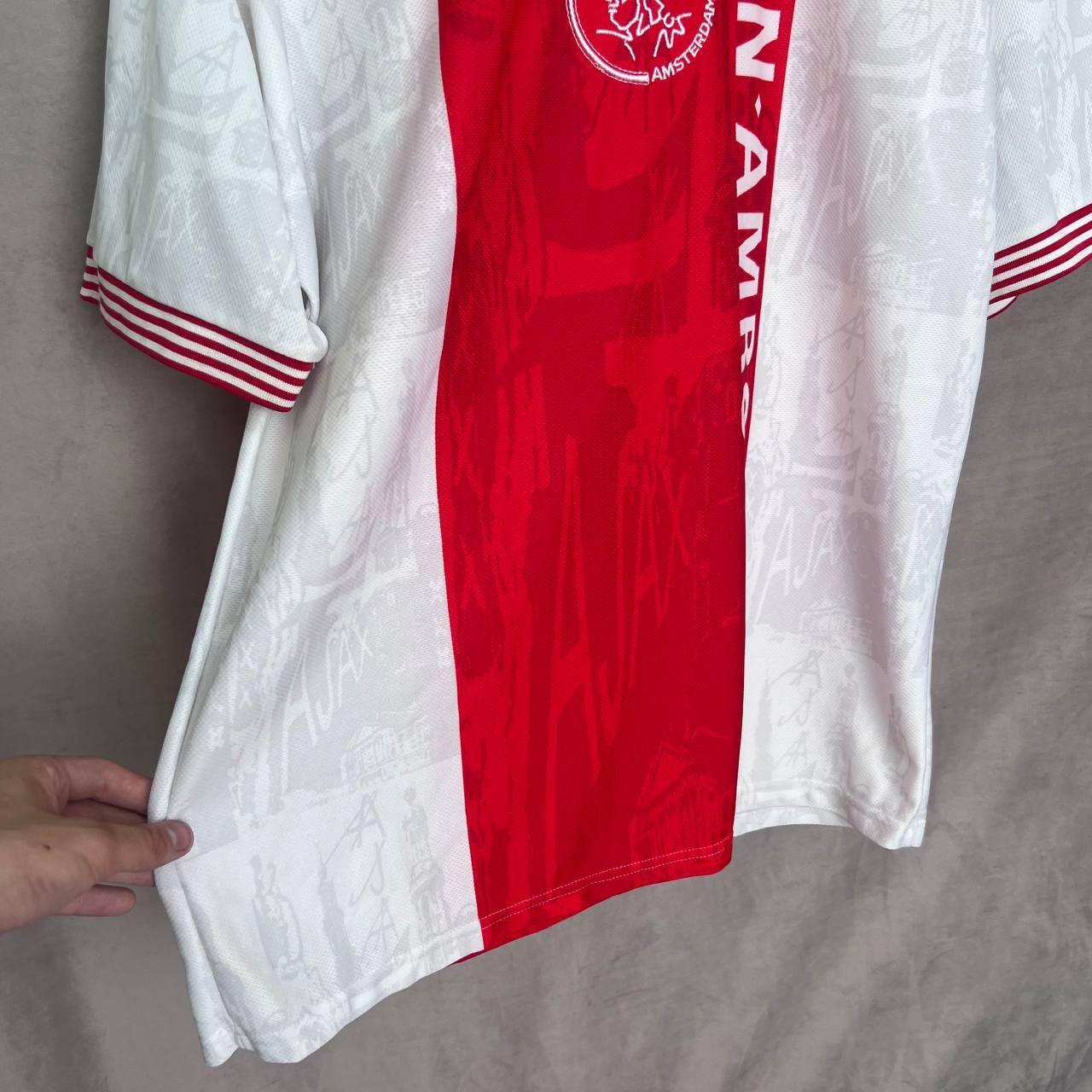 Umbro 1996–1997 Ajax Amsterdam Home Shirt Umbro Size US XL / EU 56 / 4 - 5 Thumbnail