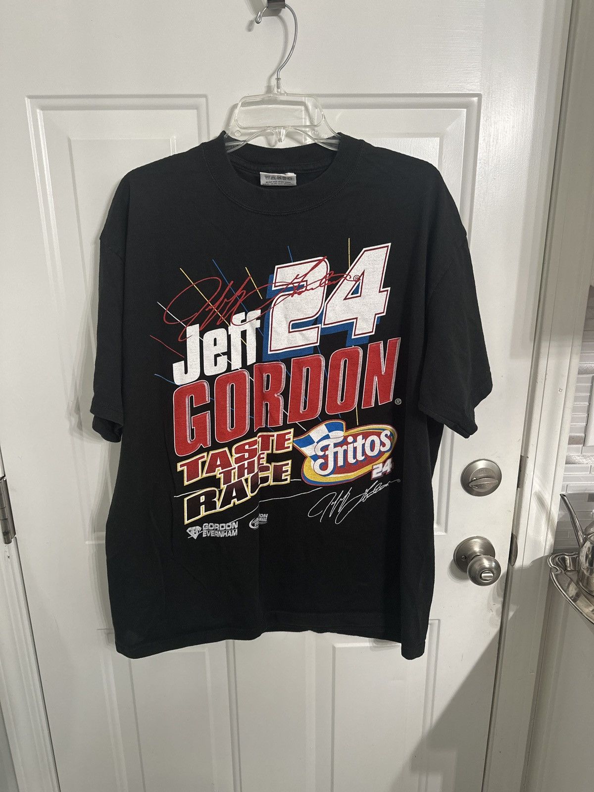 Chase Authentics Vintage Jeff Gordon T-shirt Size US L / EU 52-54 / 3 - 4 Thumbnail