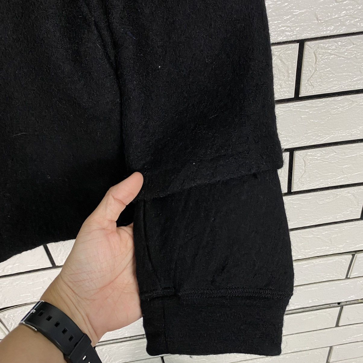 Yohji Yamamoto 🔥RUNWAY AVANT GARDE Y’S YOHJI YAMAMOTO DOUBLE LAYER JACKET Size M / US 6-8 / IT 42-44 - 17 Thumbnail