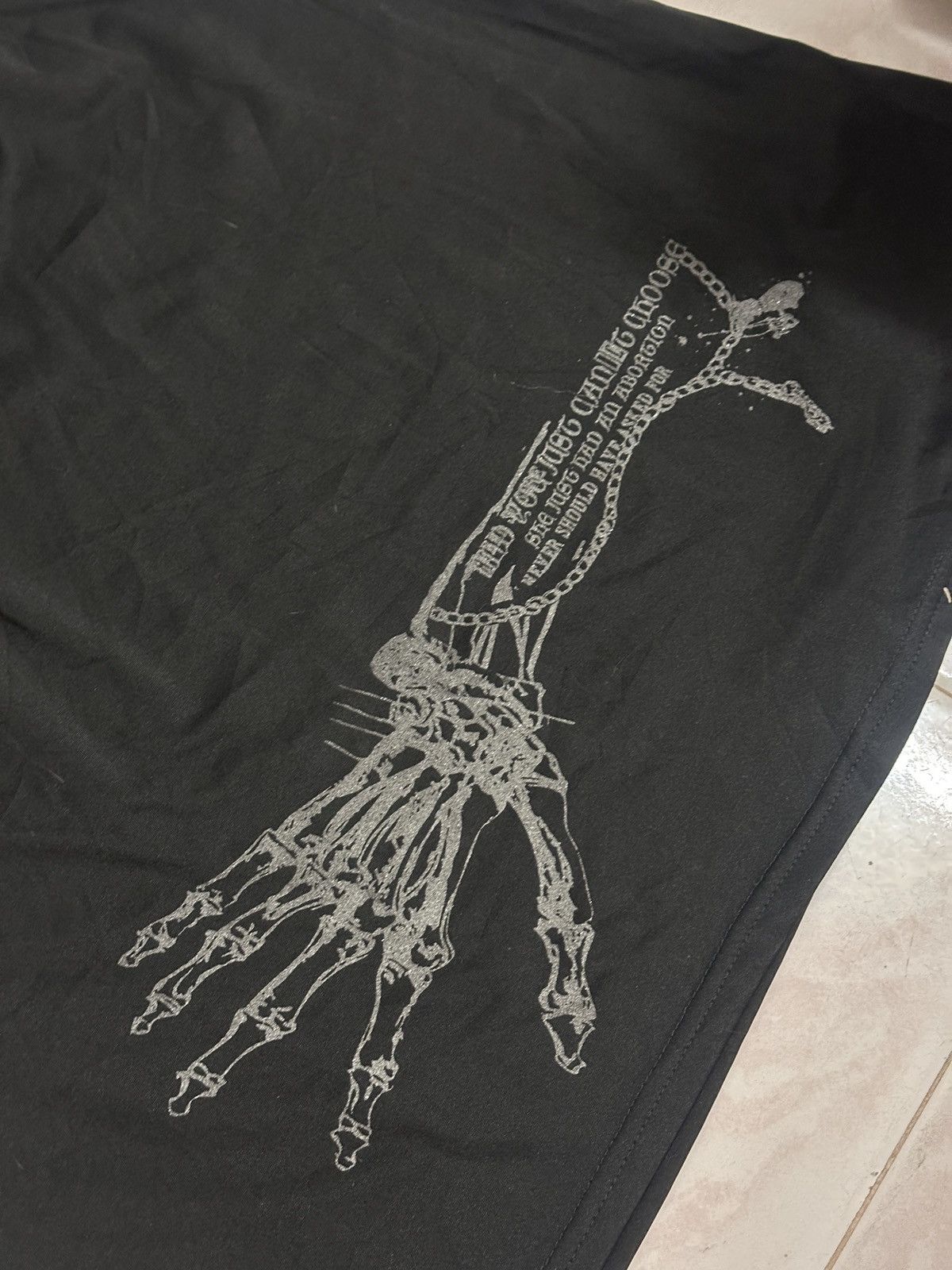 Seditionaries h. anarchy poem punk graphic double sleeves top Size US S / EU 44-46 / 1 - 5 Thumbnail
