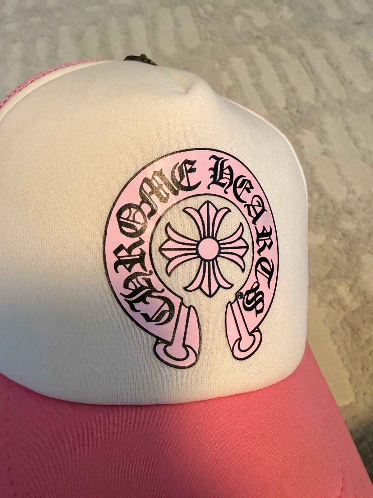 Chrome Hearts Chrome Hearts Matty Boy Trucker Hat Size ONE SIZE - 2 Thumbnail