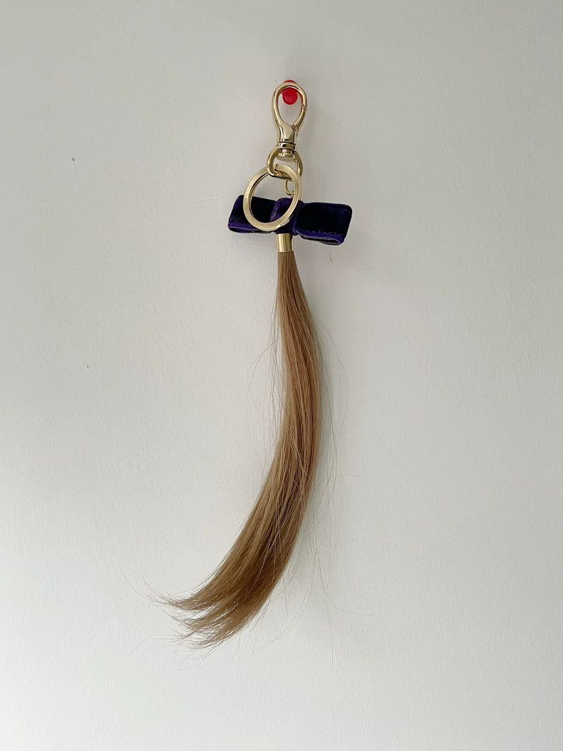 Decorative Hair Keychain by Undercover-dmc