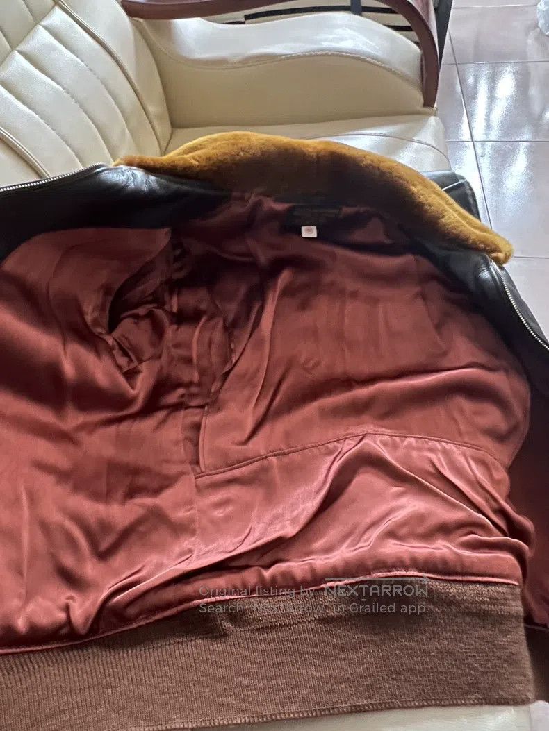 The Real McCoy's The Real McCoys RM Horseskin Flight Jacket Size US L / EU 52-54 / 3 - 5 Thumbnail