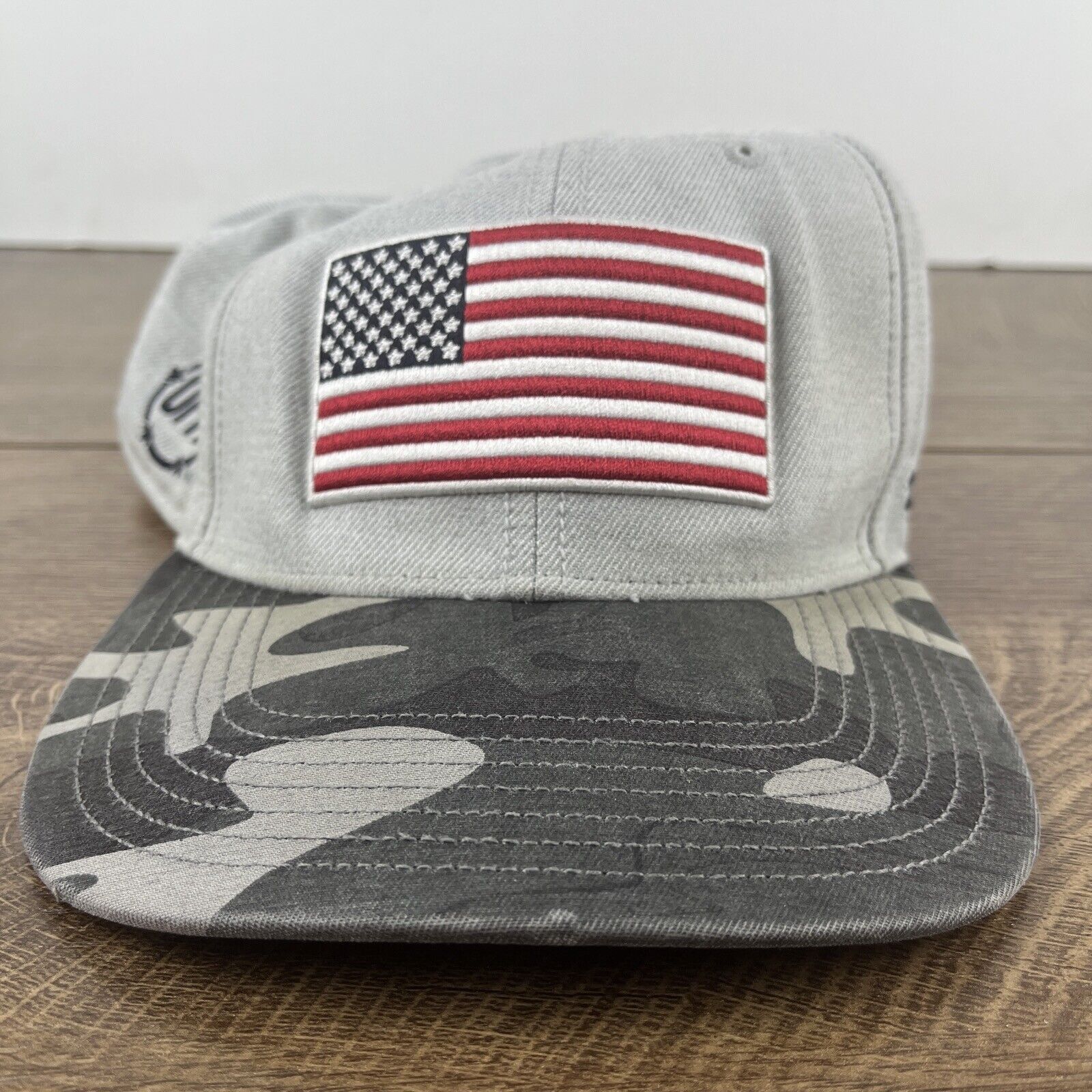 Other USA Flag Hat ’47 Brand USA Snapback Gray Hat Adjustable Adul Size ONE SIZE - 2 Thumbnail