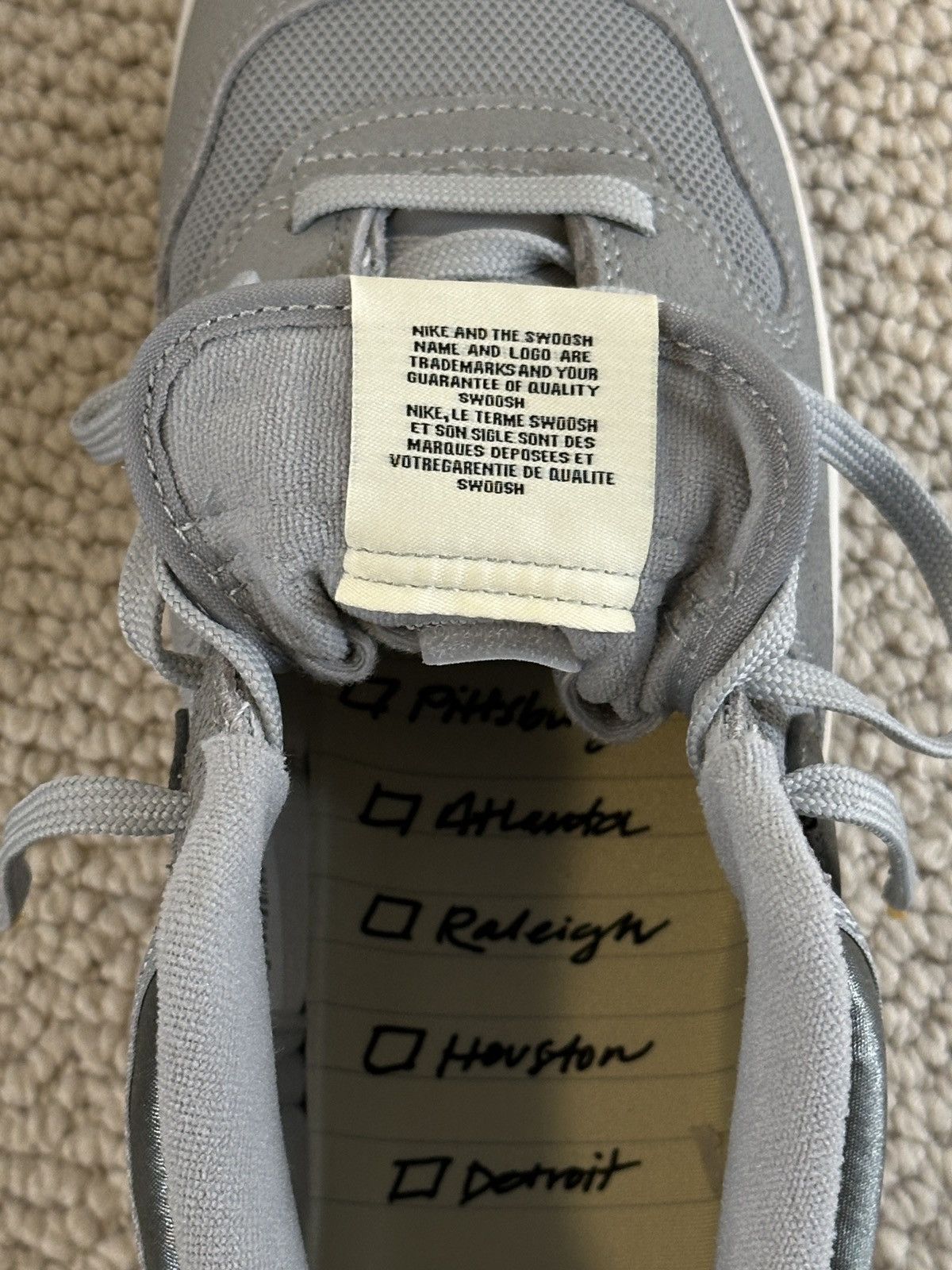 Nike × Social Status Nike Max Attack Split Vision Size US 10.5 / EU 43-44 - 11 Thumbnail