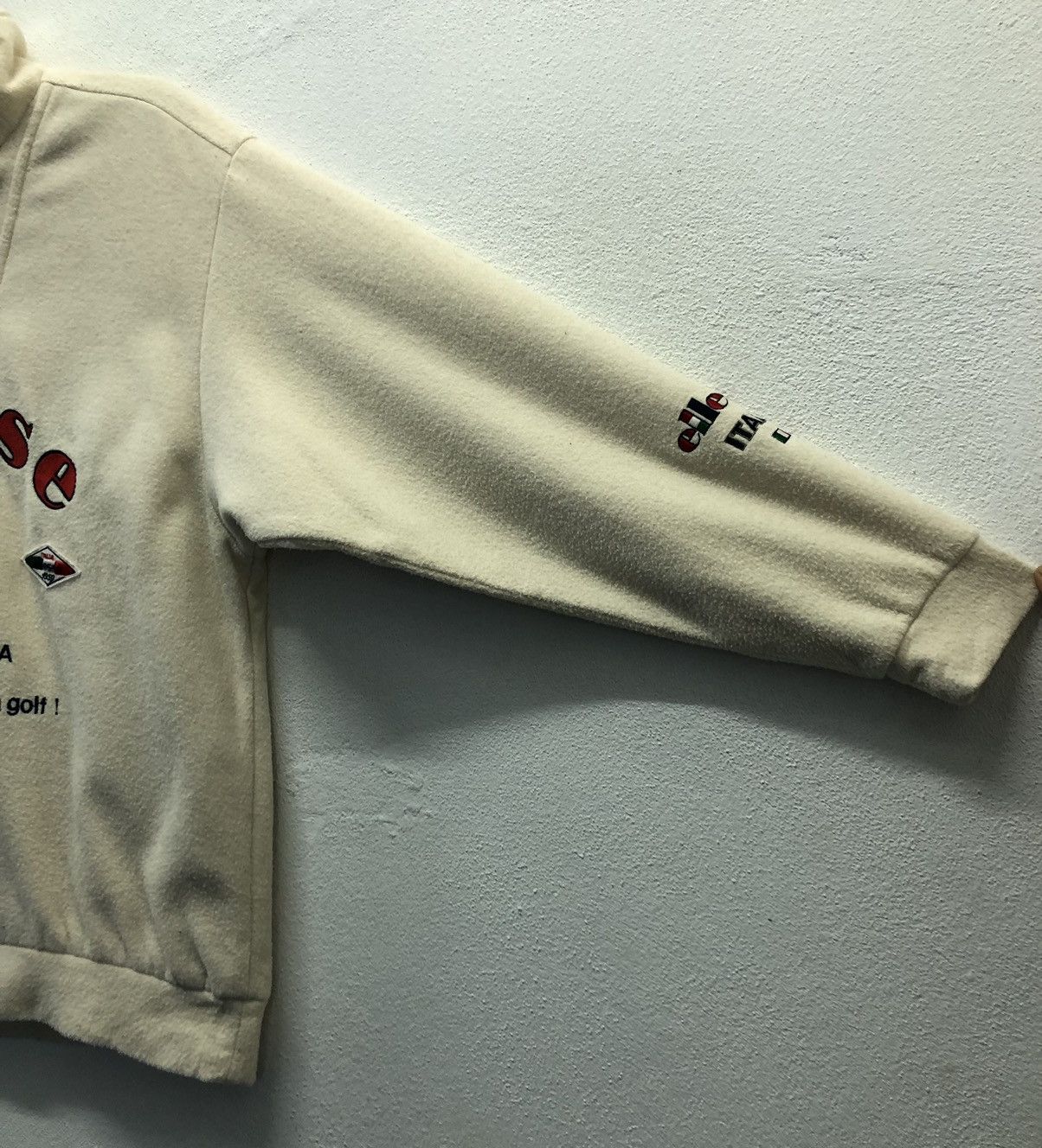 Ellesse Vintage Ellesse Golf Polartec Sweatshirt Size US L / EU 52-54 / 3 - 6 Thumbnail