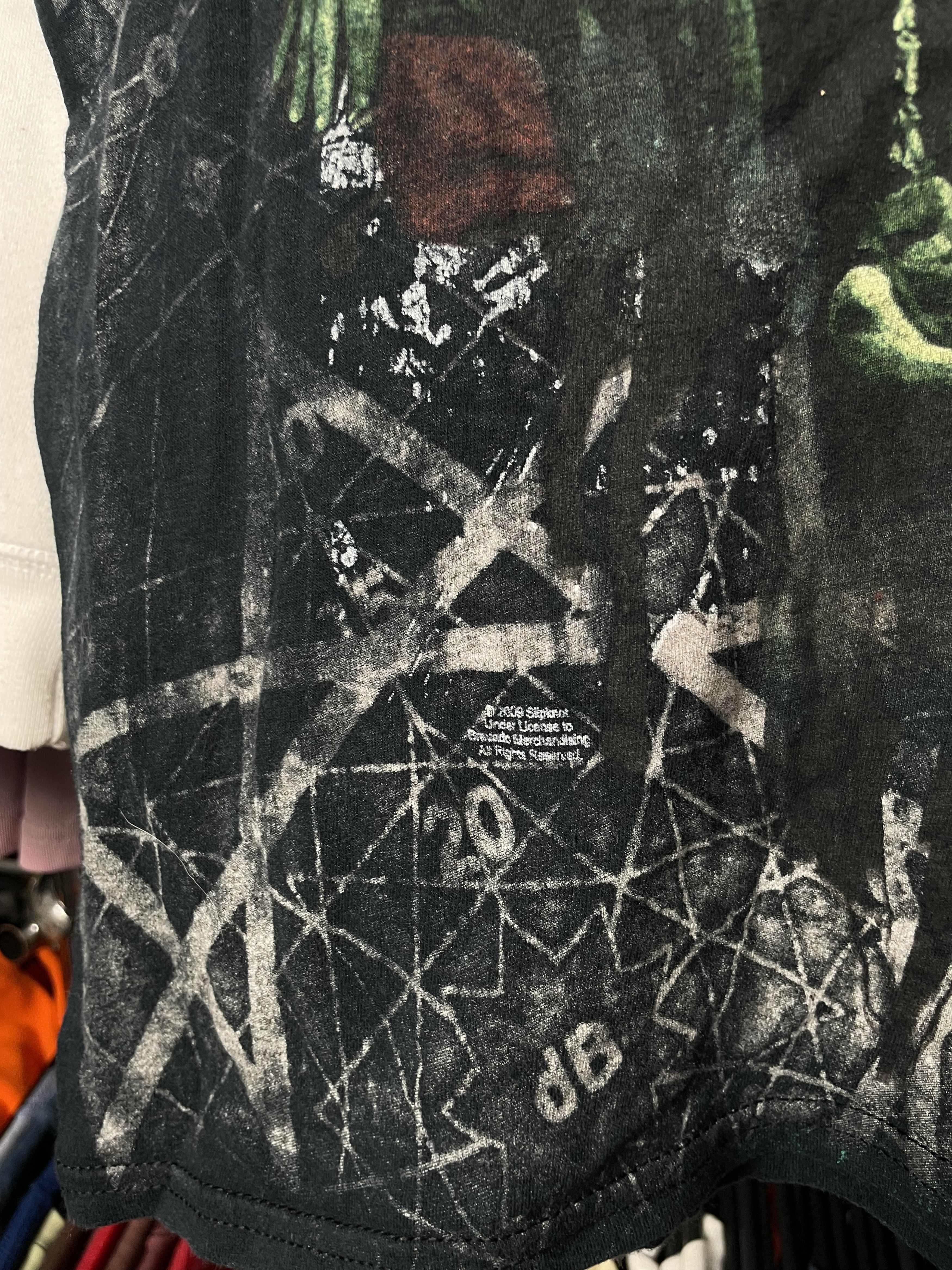Band Tees × Slipknot × Vintage Vintage Slipknot line up allover print AOP tshirt American Size US L / EU 52-54 / 3 - 5 Thumbnail