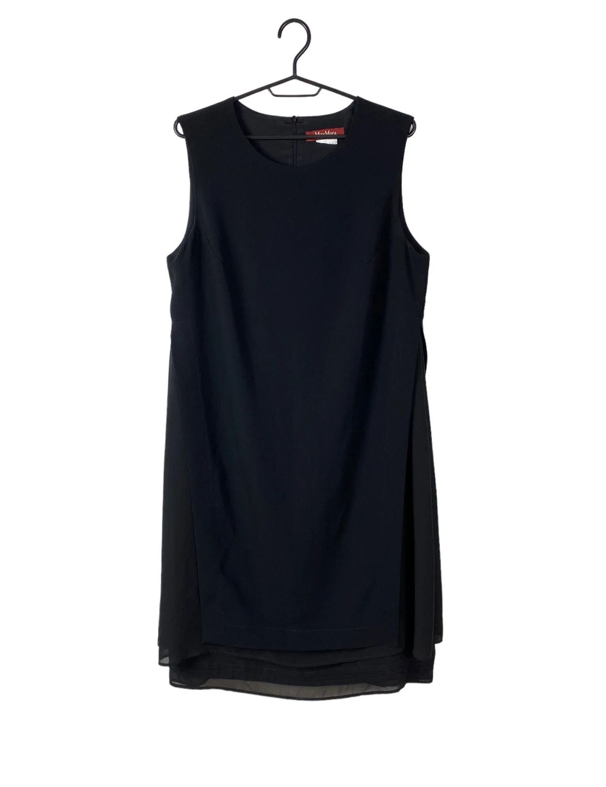 Max Mara Max Mara Studio Wool Dress size L Size L / US 10 / IT 46 - 10 Thumbnail