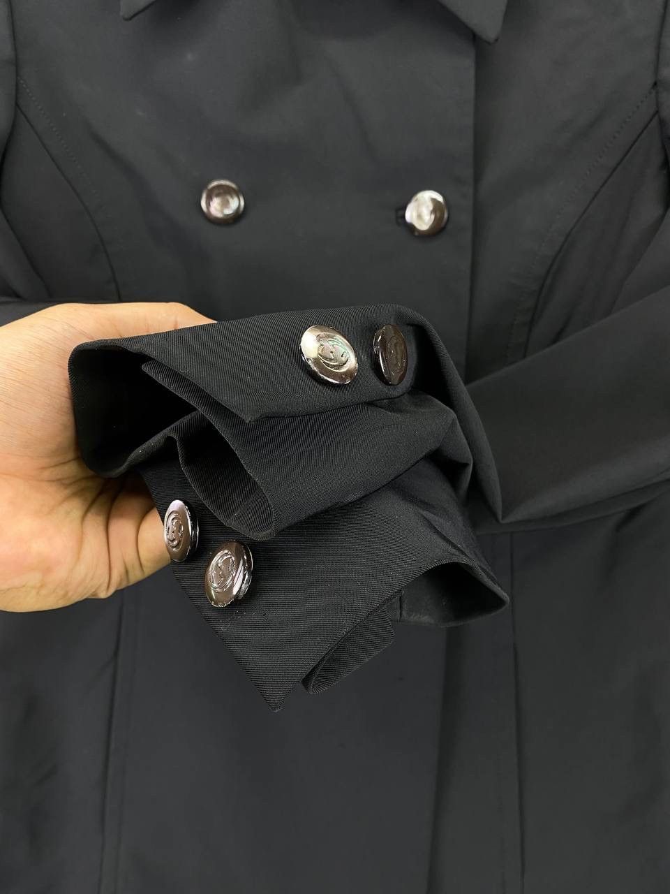 Gucci Vintage Gucci Double Breasted Luxury Coat Jacket Size XS / US 0-2 / IT 36-38 - 11 Thumbnail