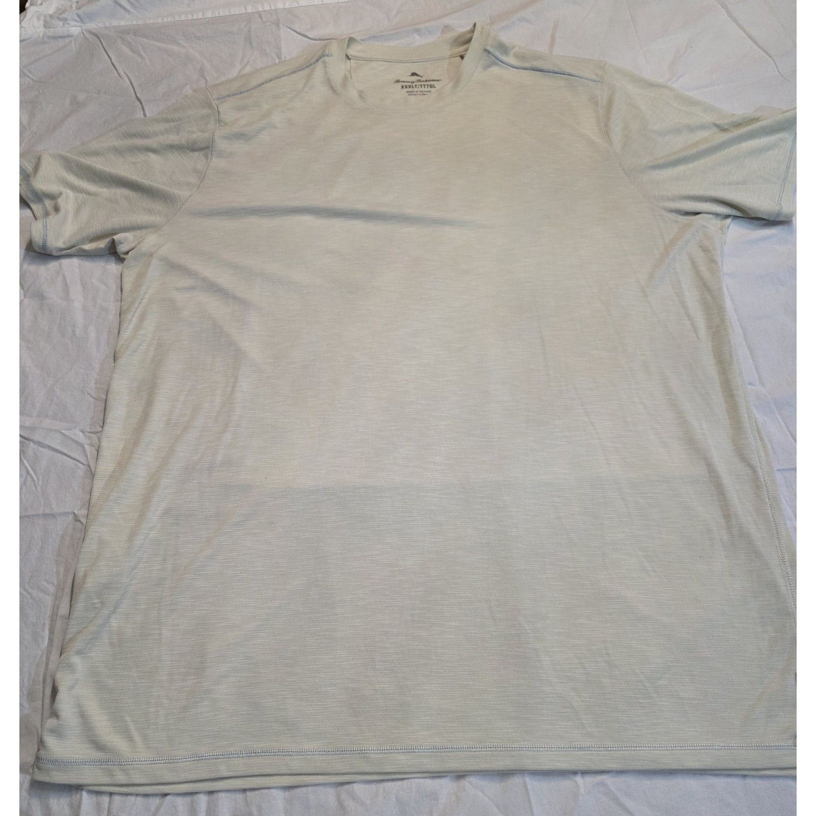 Tommy Bahama Tommy Bahama Men’s Size 3XL Short Sleeve Grey T-Shirt Size US XXL / EU 58 / 5 - 4 Thumbnail