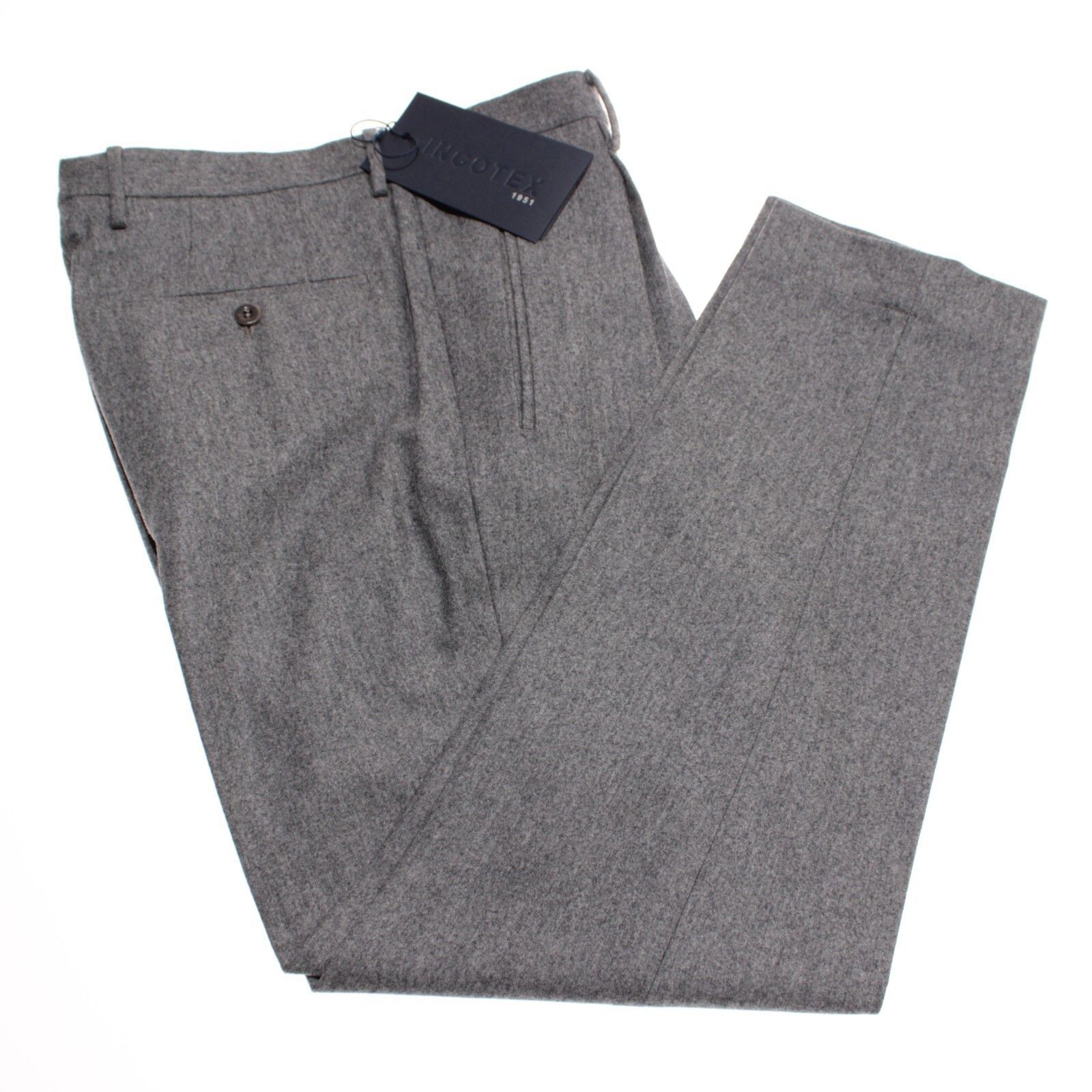 Incotex INCOTEX New with tags Dress Pants Size 30 US In Gray Size US 30 / EU 46 - 1 Thumbnail