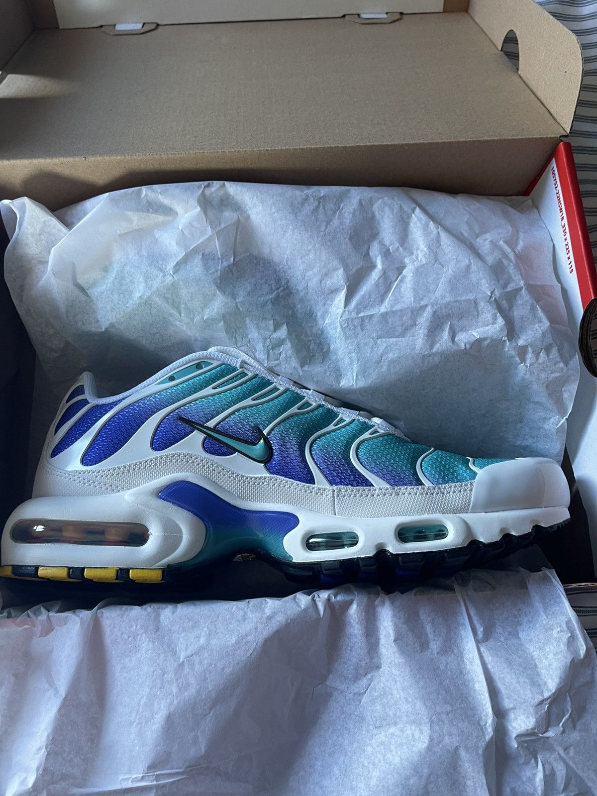 Other Air Max plus White/dusty captus Size US 9.5 / EU 42-43 - 10 Thumbnail