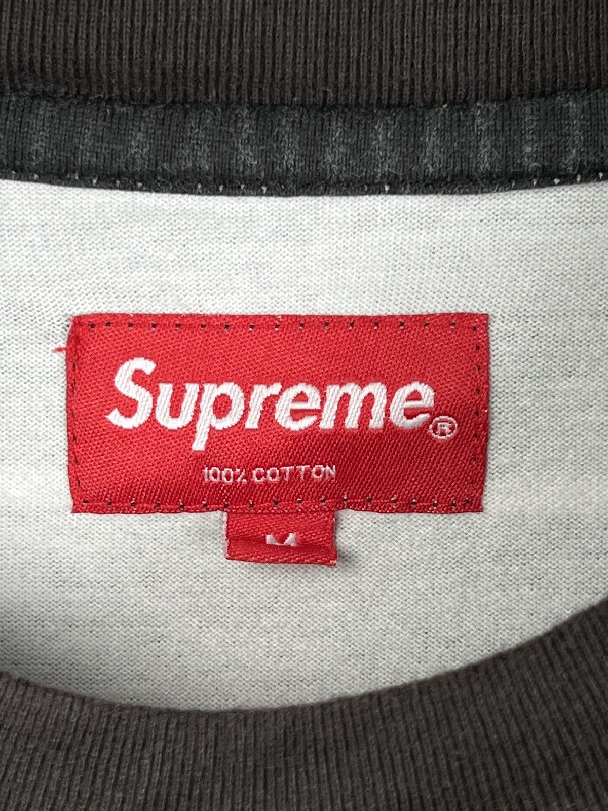 Supreme SUPREME Stripes tee M Size US M / EU 48-50 / 2 - 5 Thumbnail