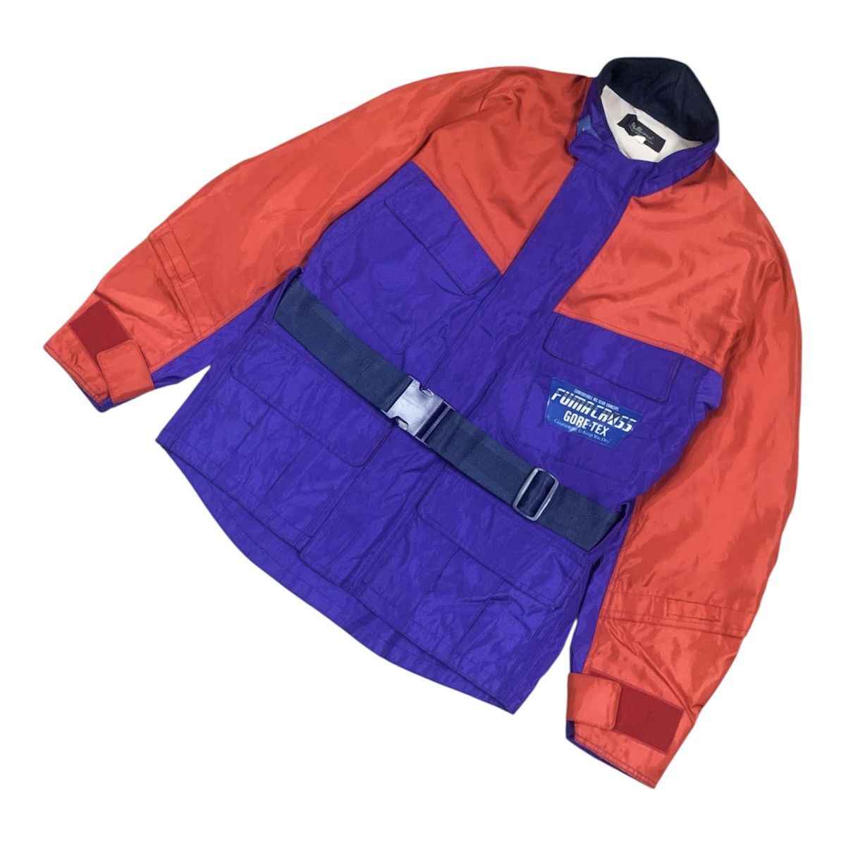 Japanese Brand Vtg Fuma Cross Goretex Motocross Belted Jacket Size US M / EU 48-50 / 2 - 4 Thumbnail